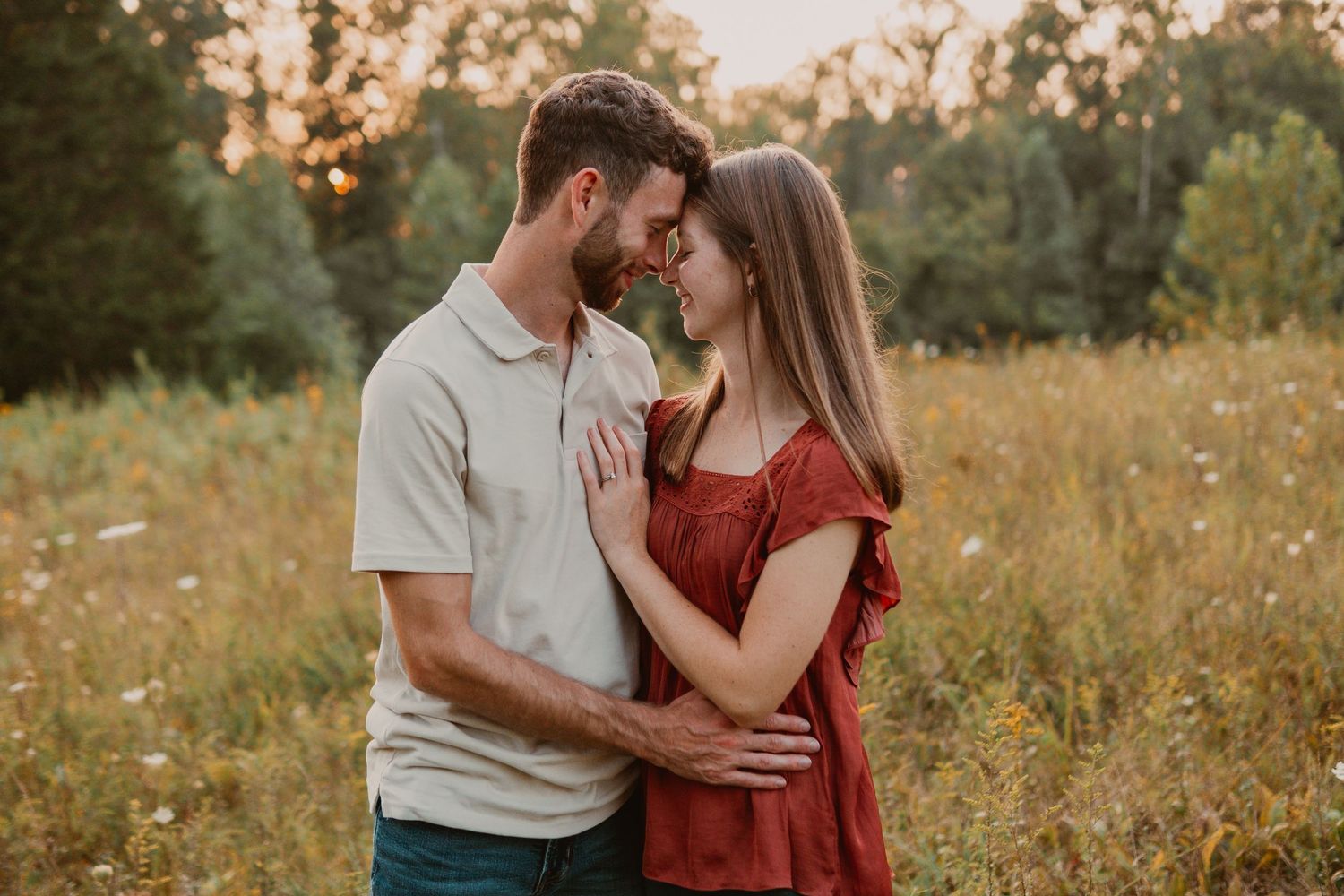 Indiana Engagement Photos