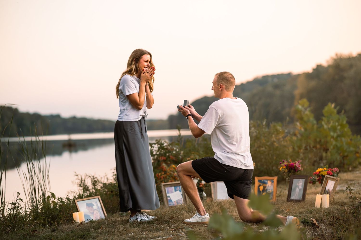 Indiana Engagement Photos