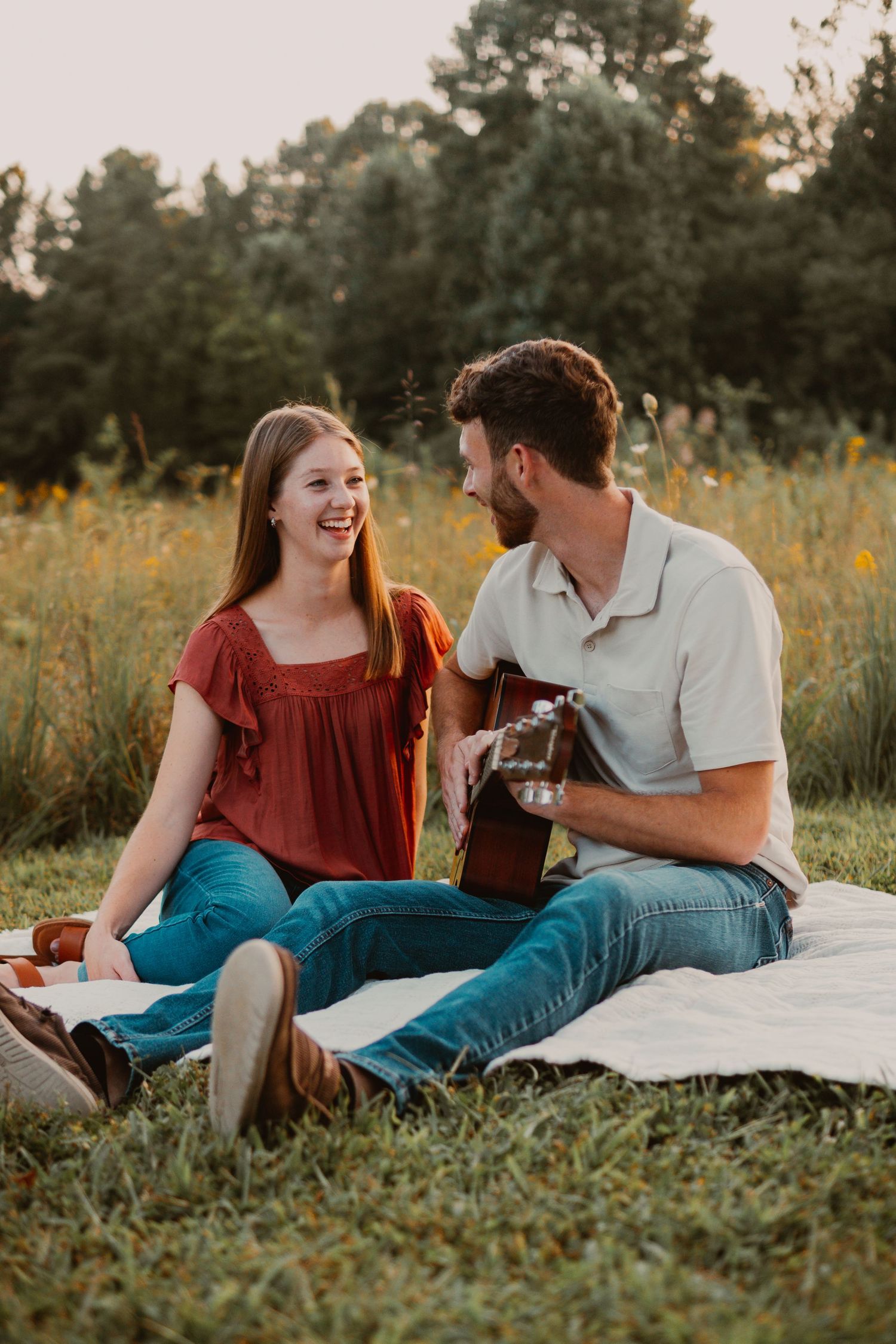 Indiana Engagement Photos