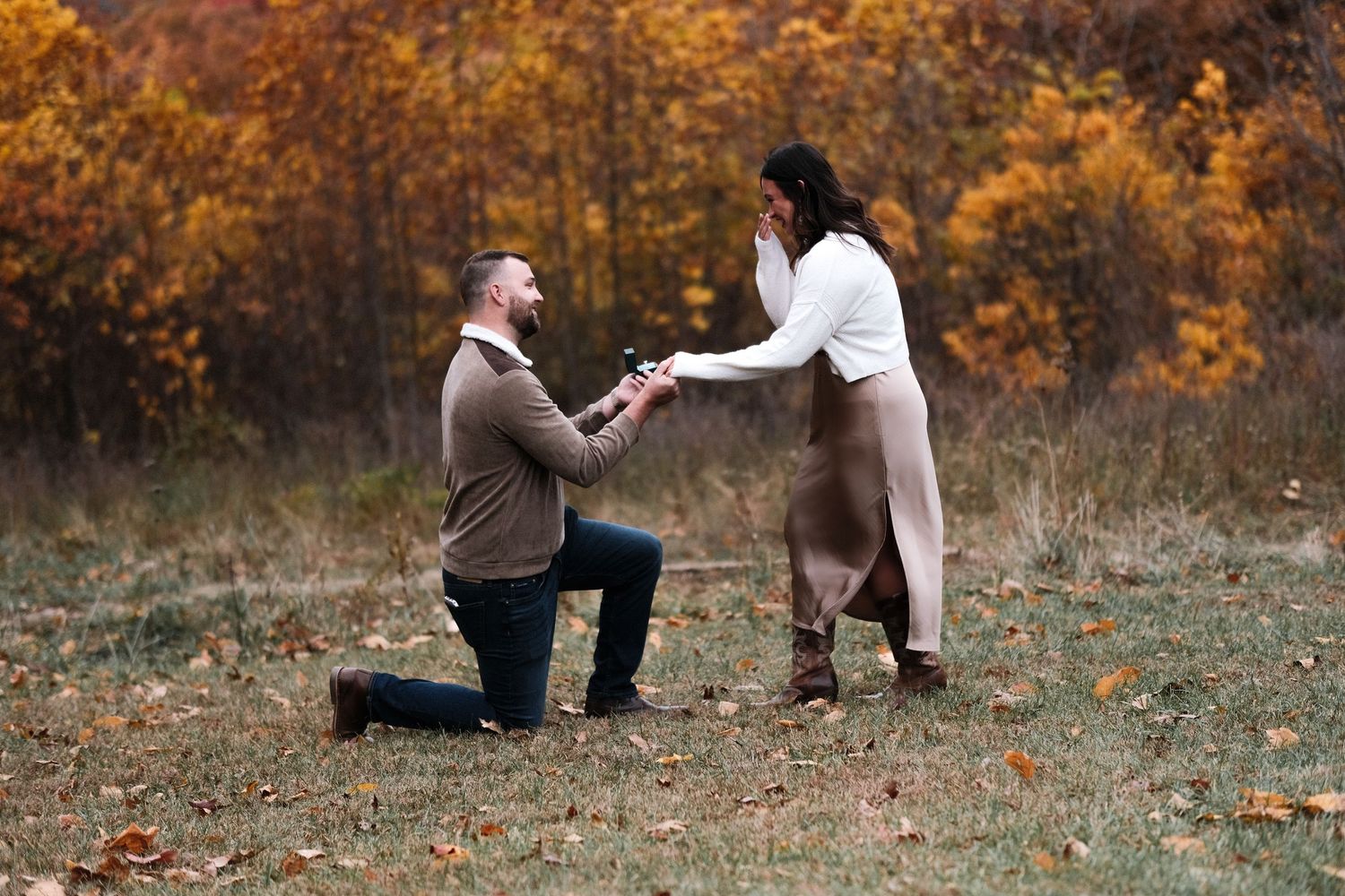 Indiana Engagement Photos
