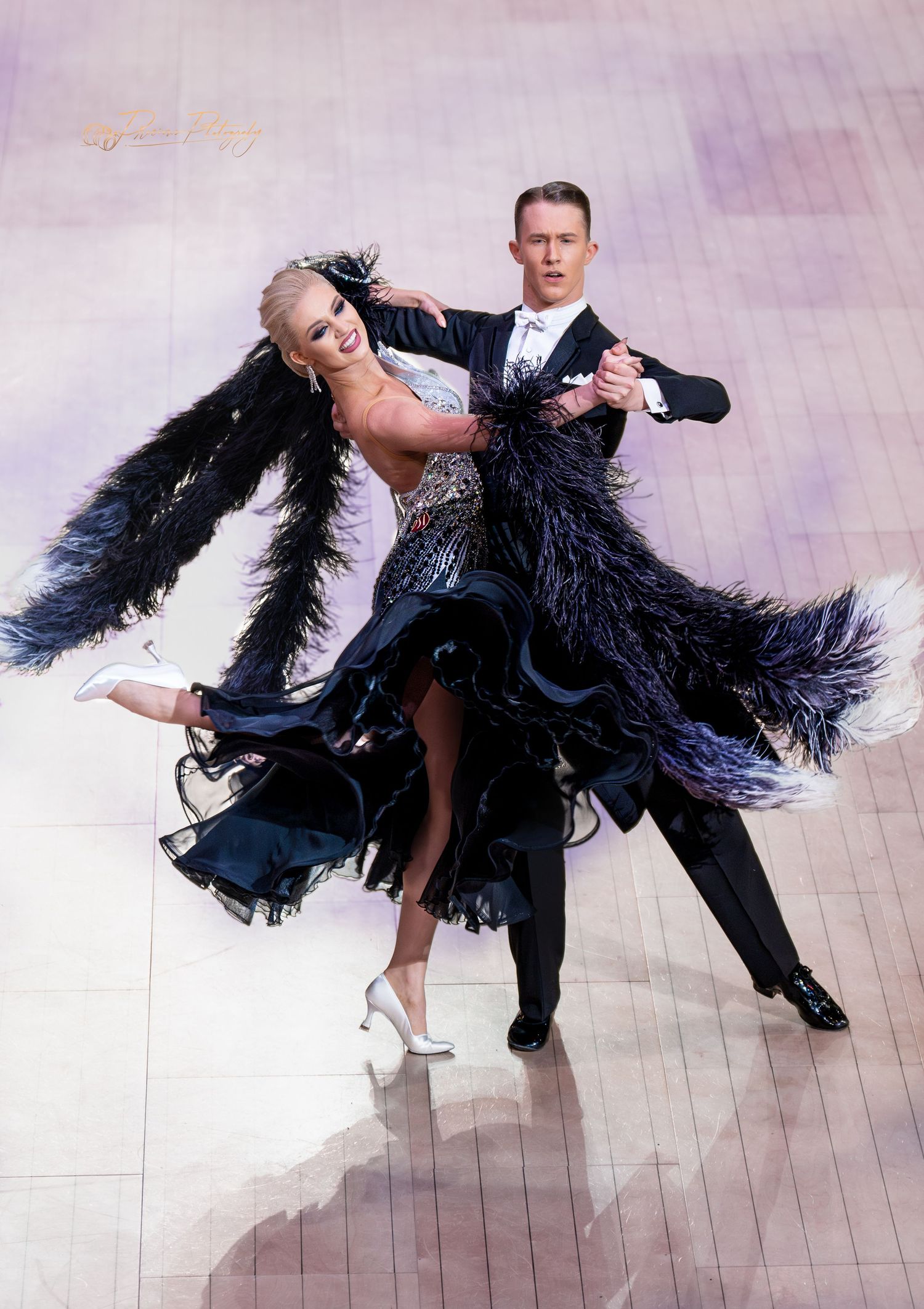 Glen & Caroly Blackpool Dance Festival