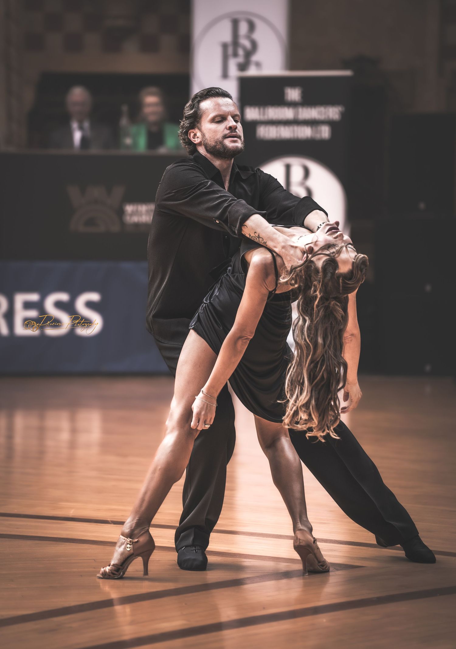 Justinas & Karina BDF Congress