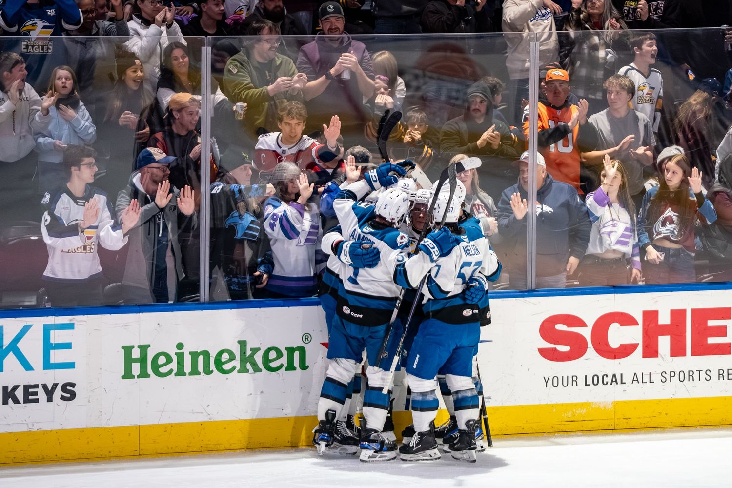 COLORADO EAGLES PORTRAIT TAKEN BY SARAH MICHELLE CREATIVE