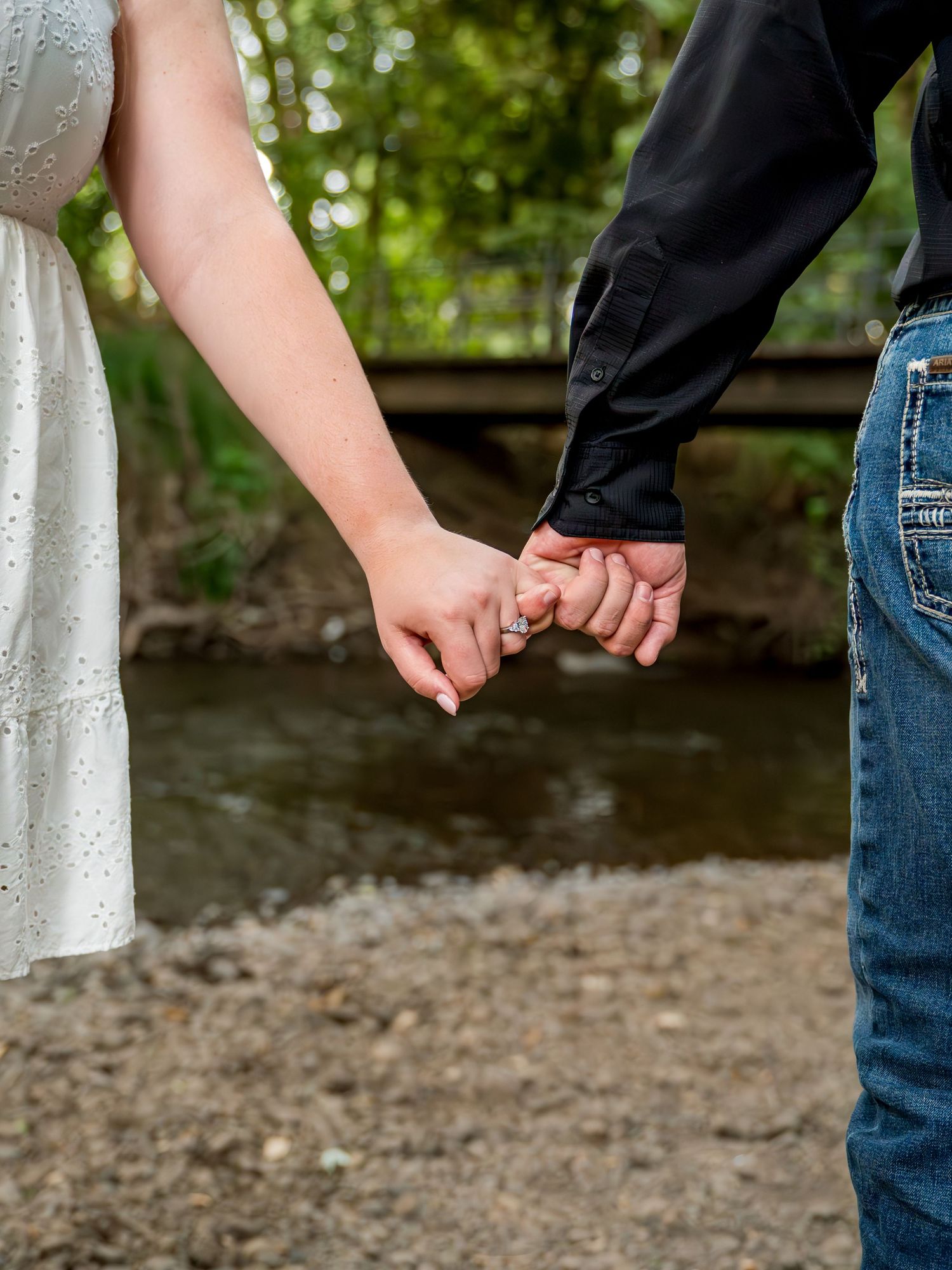 ENGAGEMENT PORTRAIT TAKEN BY SARAH MICHELLE CREATIVE