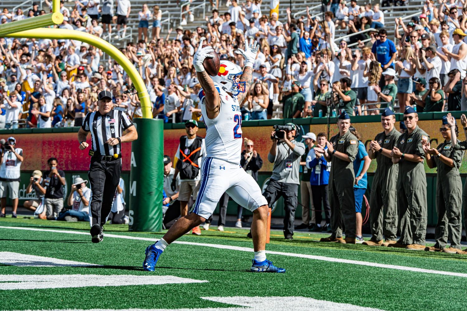 COLORADO STATE FOOTBALL TAKEN BY SARAH MICHELLE CREATIVE