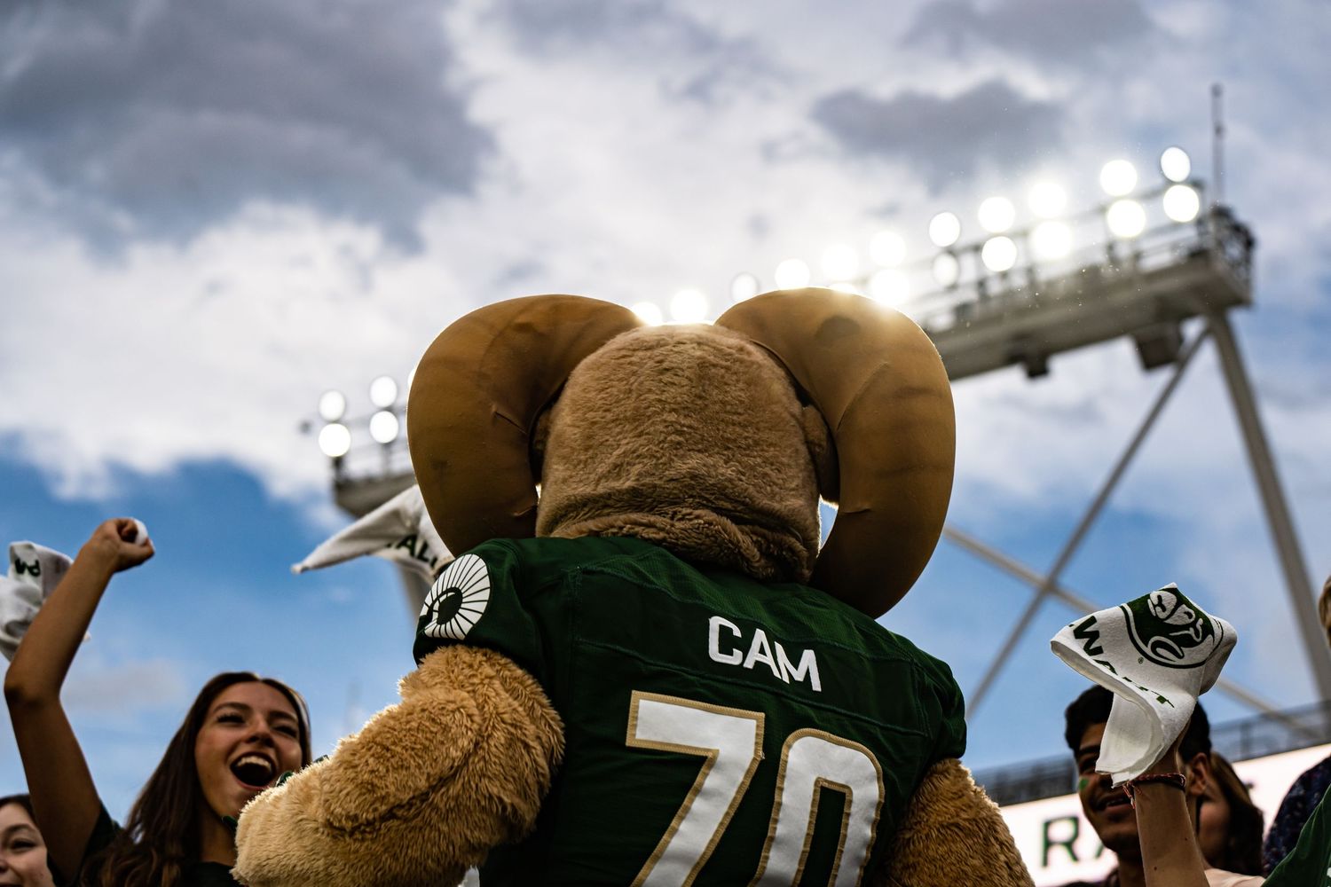 CSU FOOTBALL GAME TAKEN BY SARAH MICHELLE CREATIVE