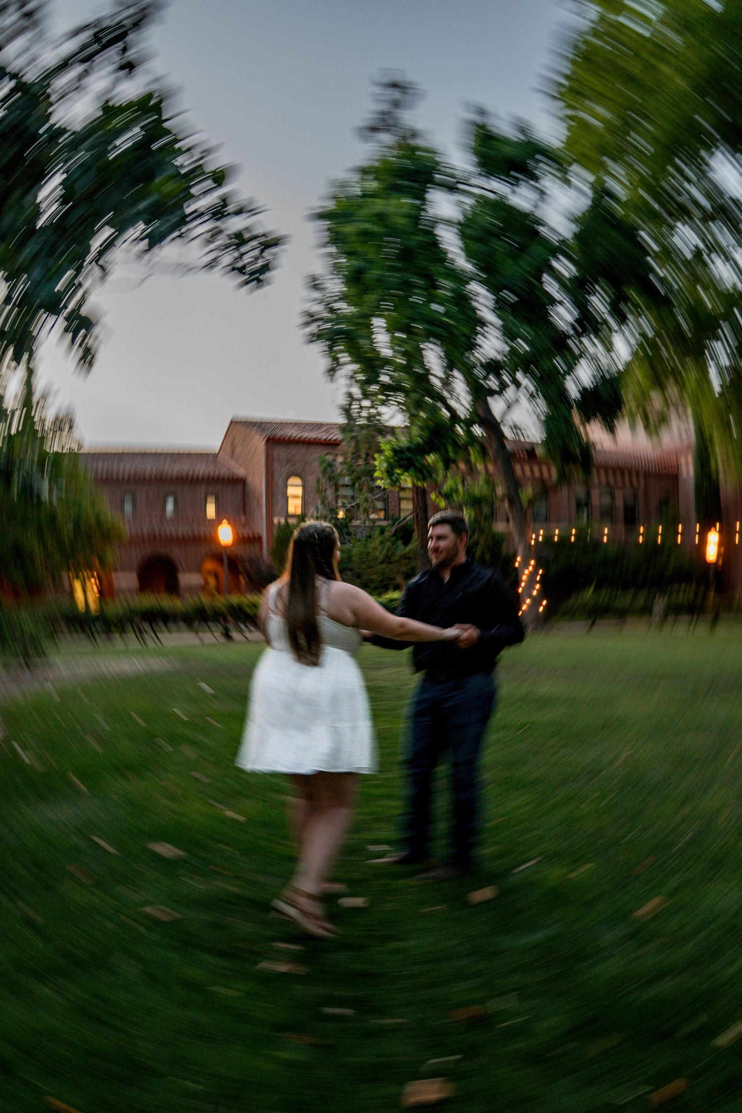 ENGAGEMENT PORTRAIT TAKEN BY SARAH MICHELLE CREATIVE