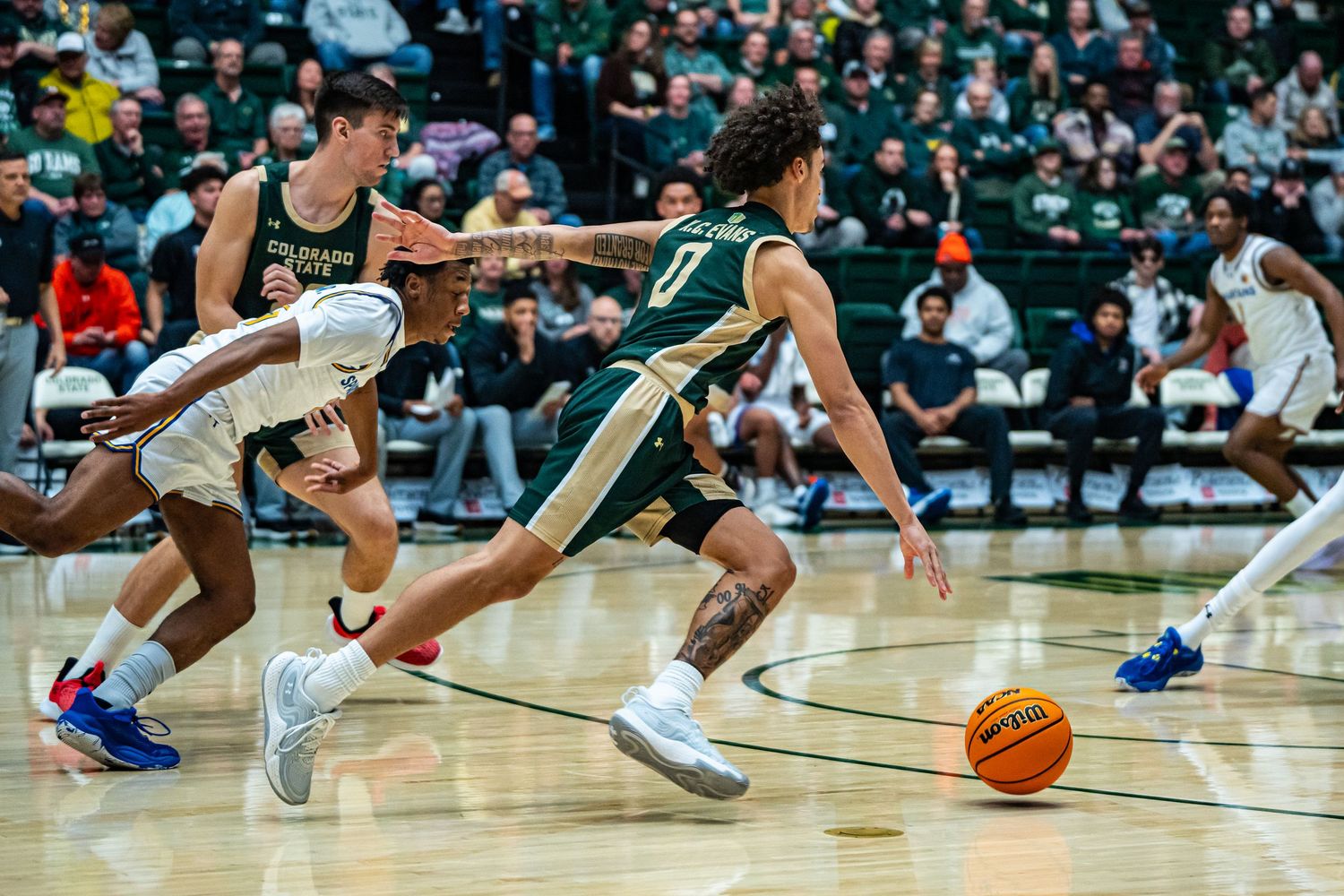 CSU BASKETBALL PORTRAIT TAKEN BY SARAH MICHELLE CREATIVE