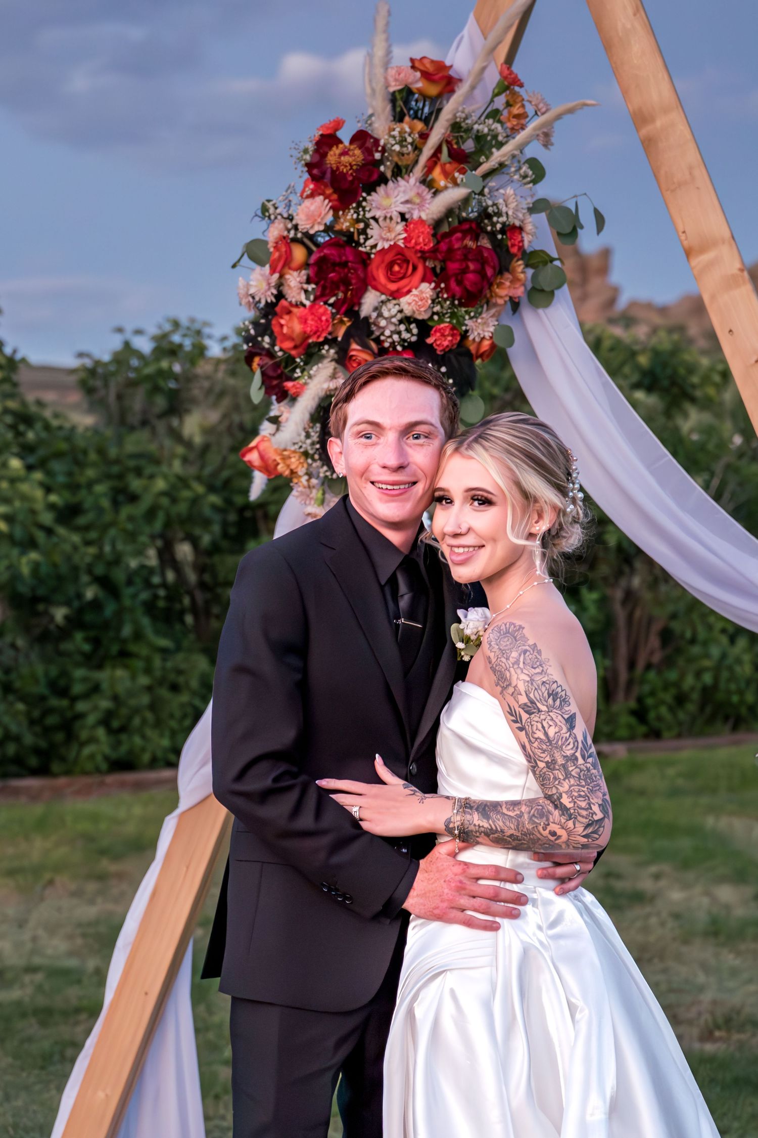 NORTHERN COLORADO WEDDING PORTRAIT TAKEN BY SARAH MICHELLE CREATIVE