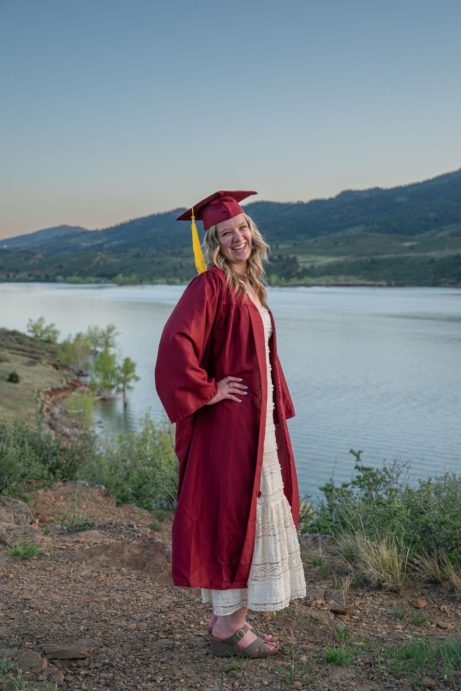 HORSEOOTH SENIOR SESSION TAKEN BY SARAH MICHELLE CREATIVE