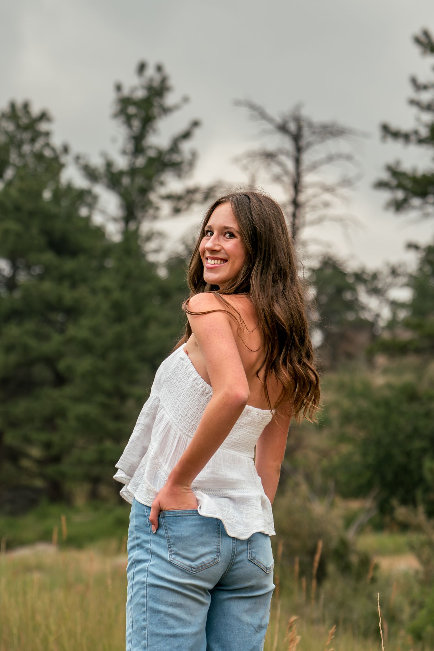 SENIOR PORTRAIT TAKEN BY SARAH MICHELLE CREATIVE