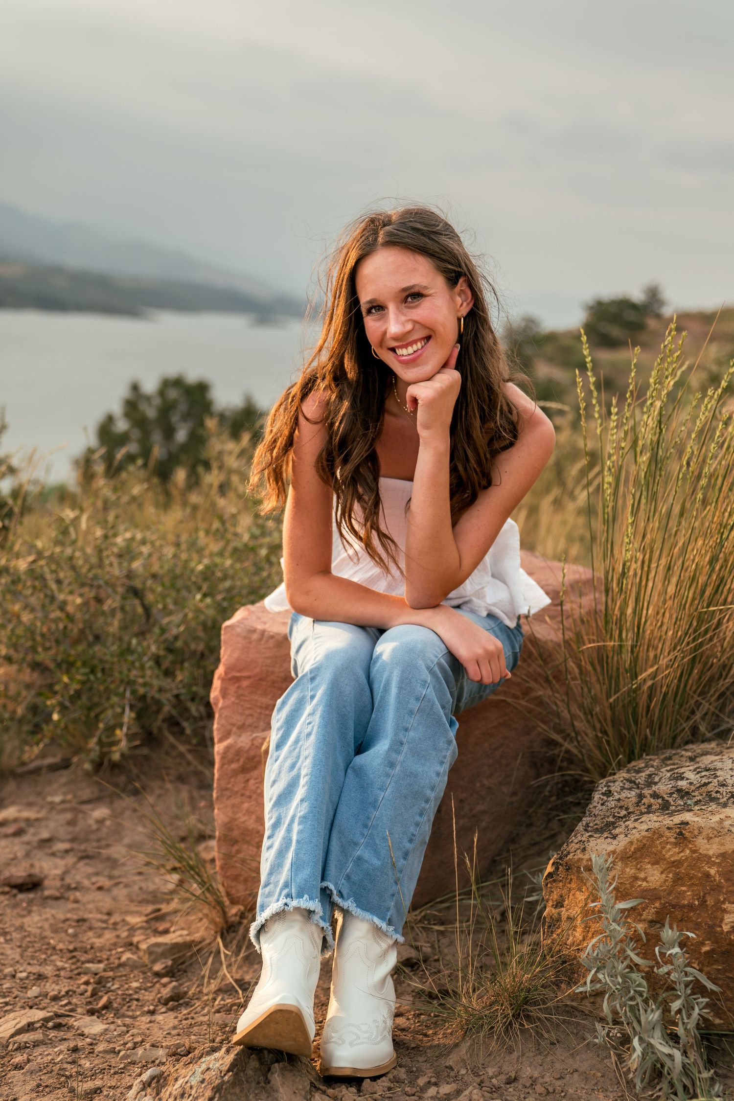 SENIOR PORTRAIT TAKEN BY SARAH MICHELLE CREATIVE