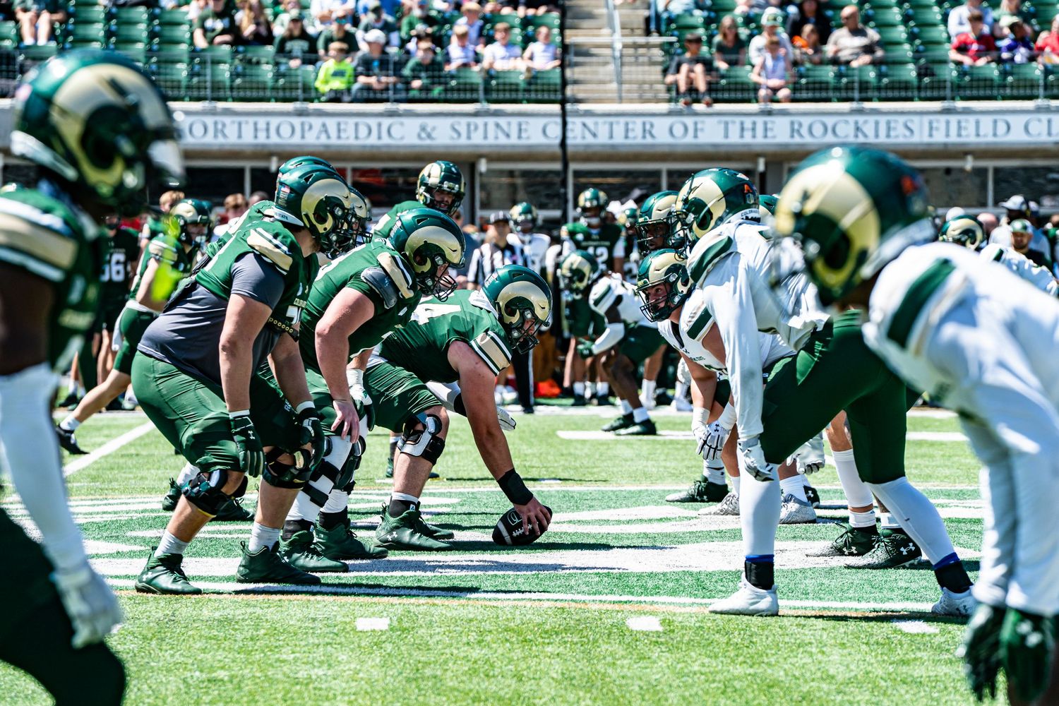 CSU FOOTBALL PORTRAIT TAKEN BY SARAH MICHELLE CREATIVE