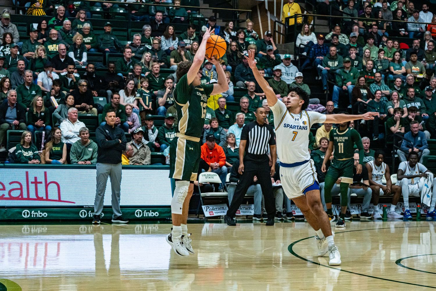 COLORADO STATE BASKETBALL TAKEN BY SARAH MICHELLE CREATIVE