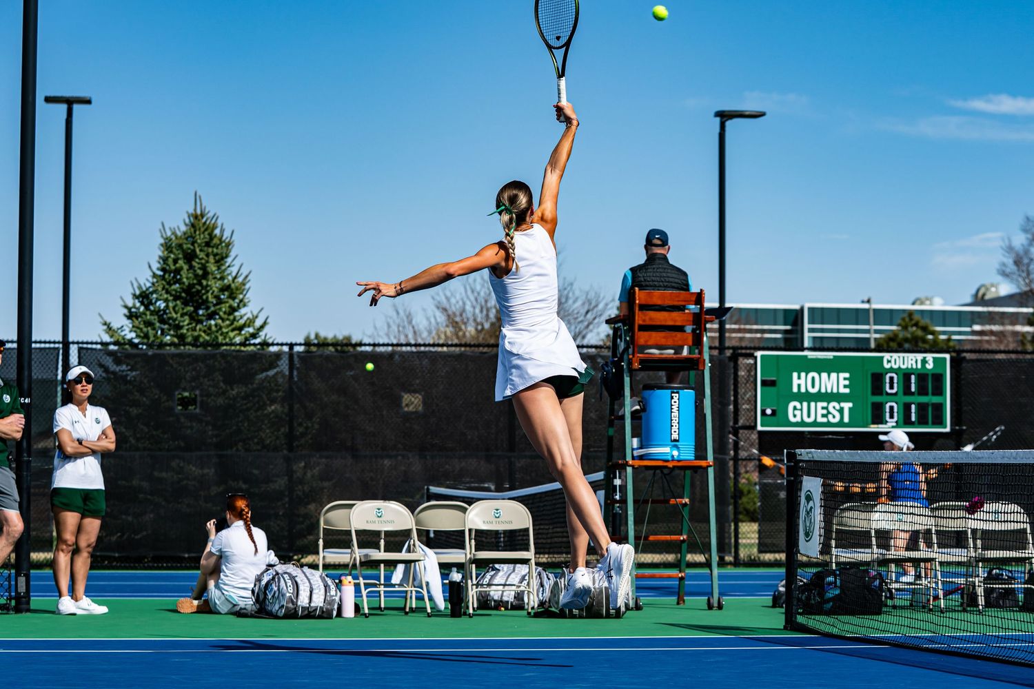 CSU TENNIS PORTRAIT TAKEN BY SARAH MICHELLE CREATIVE