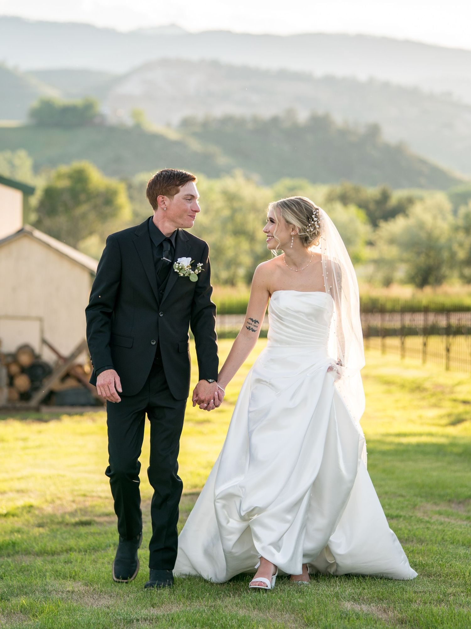 NORTHERN COLORADO WEDDING PHOTO TAKEN BY SARAH MICHELLE CREATIVE
