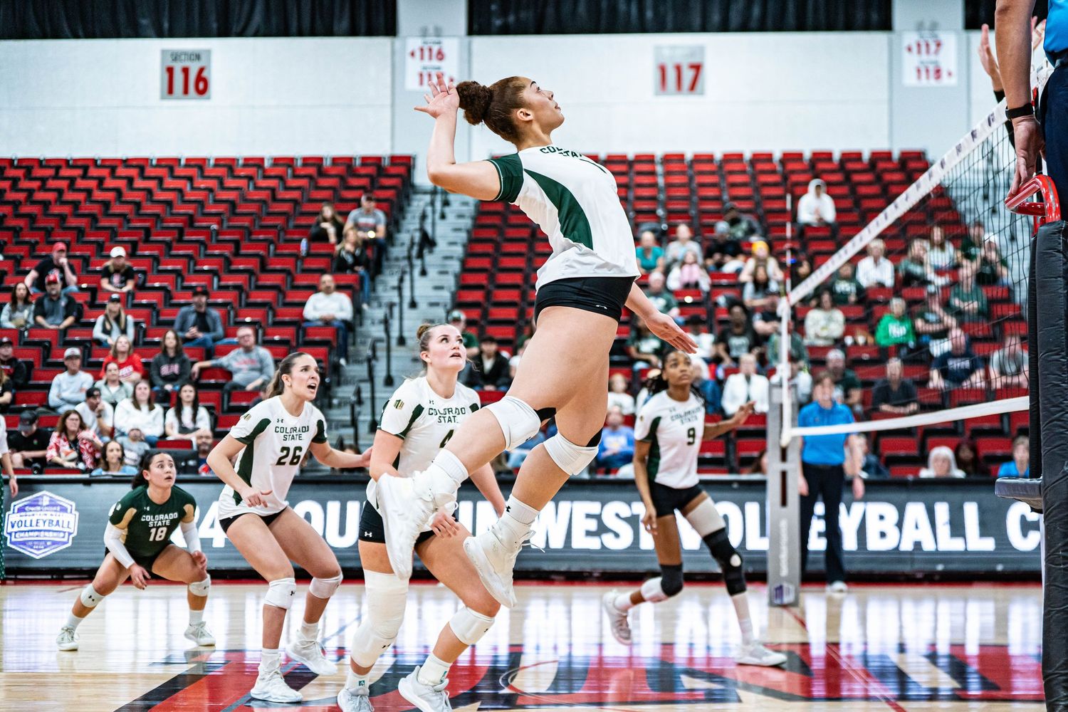 COLORADO STATE VOLLEYBALL TAKEN BY SARAH MICHELLE CREATIVE