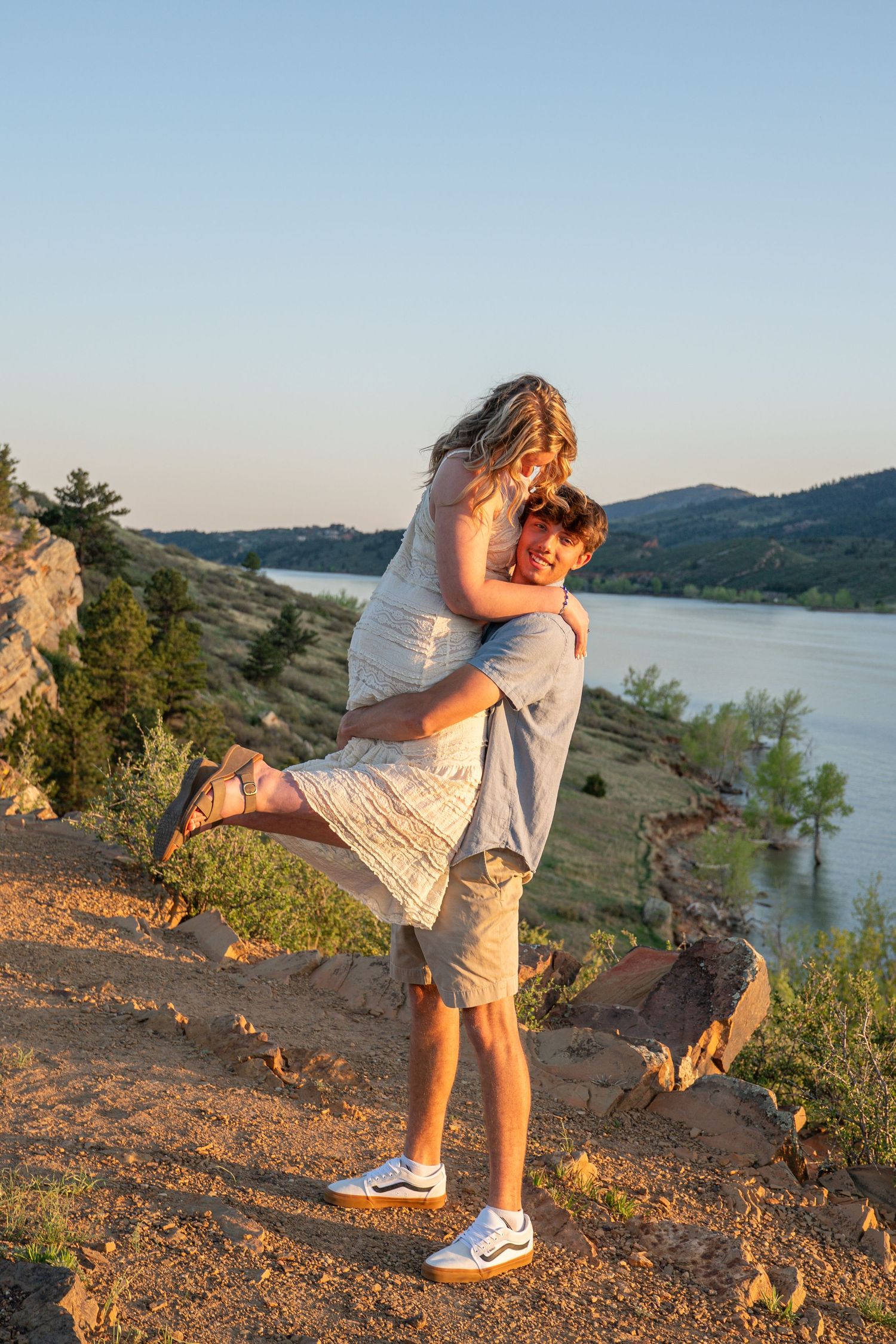 HORSEOOTH COUPLE SESSION TAKEN BY SARAH MICHELLE CREATIVE