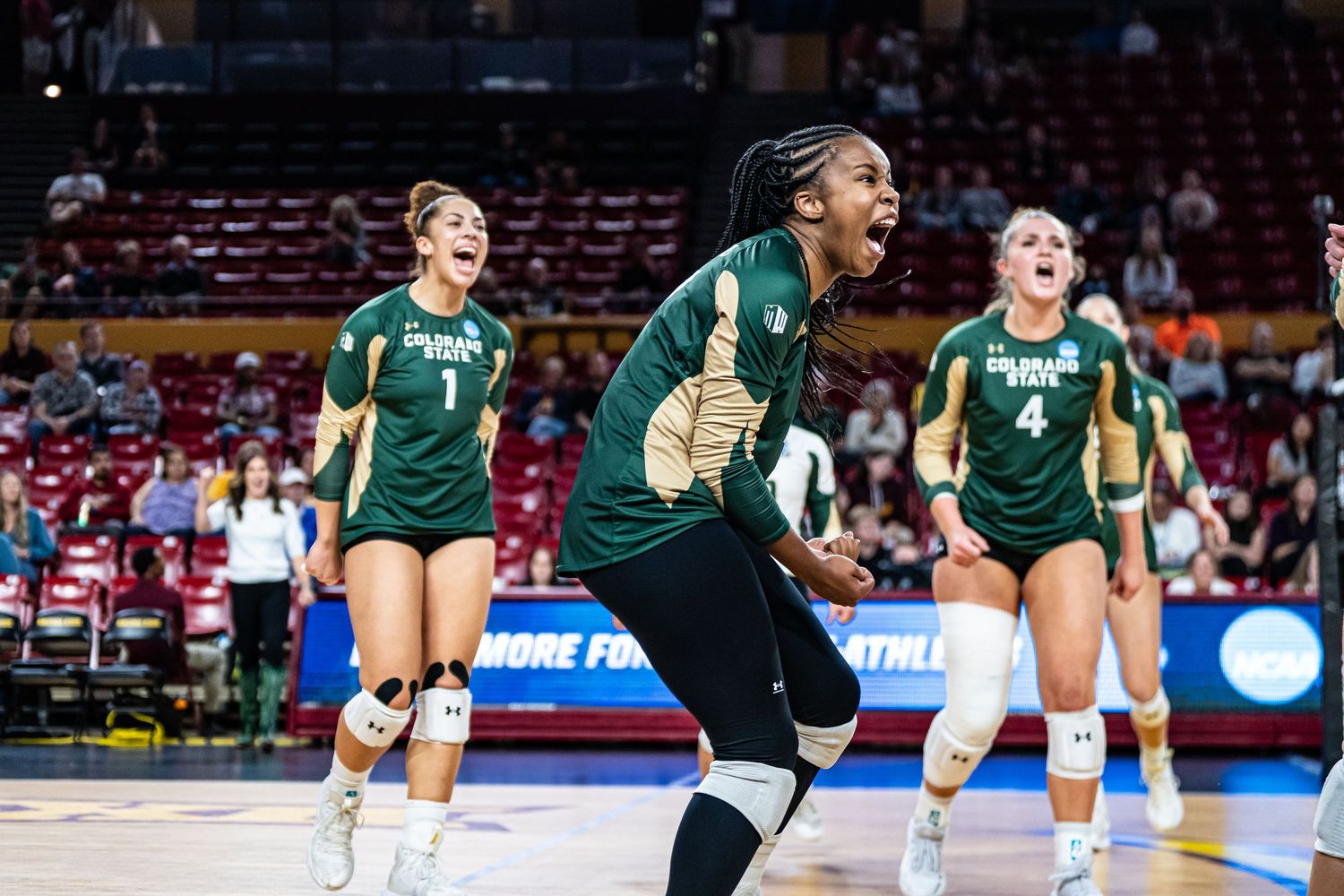 CSU VOLLEYBALL PORTRAIT TAKEN BY SARAH MICHELLE CREATIVE