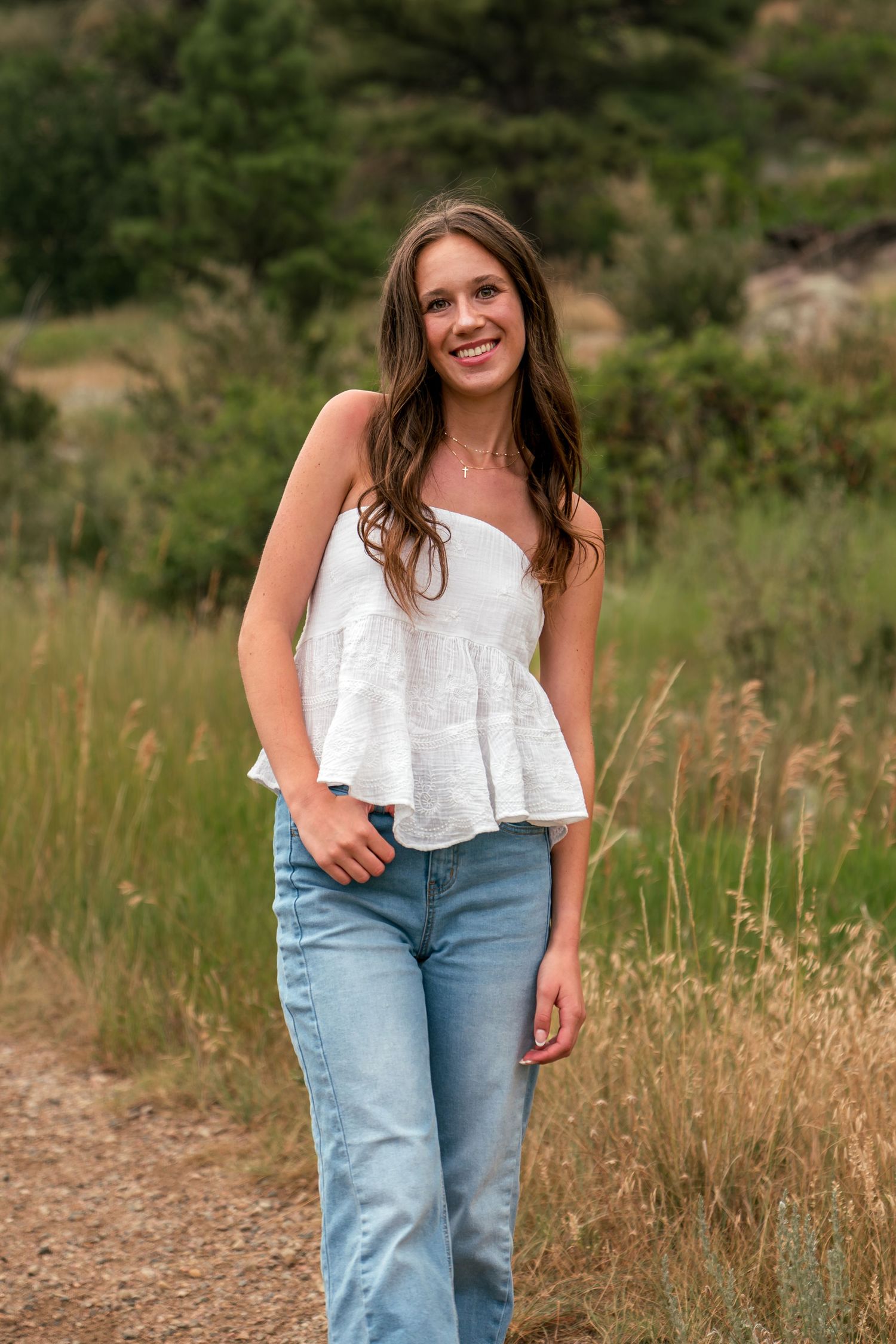 SENIOR PORTRAIT TAKEN BY SARAH MICHELLE CREATIVE