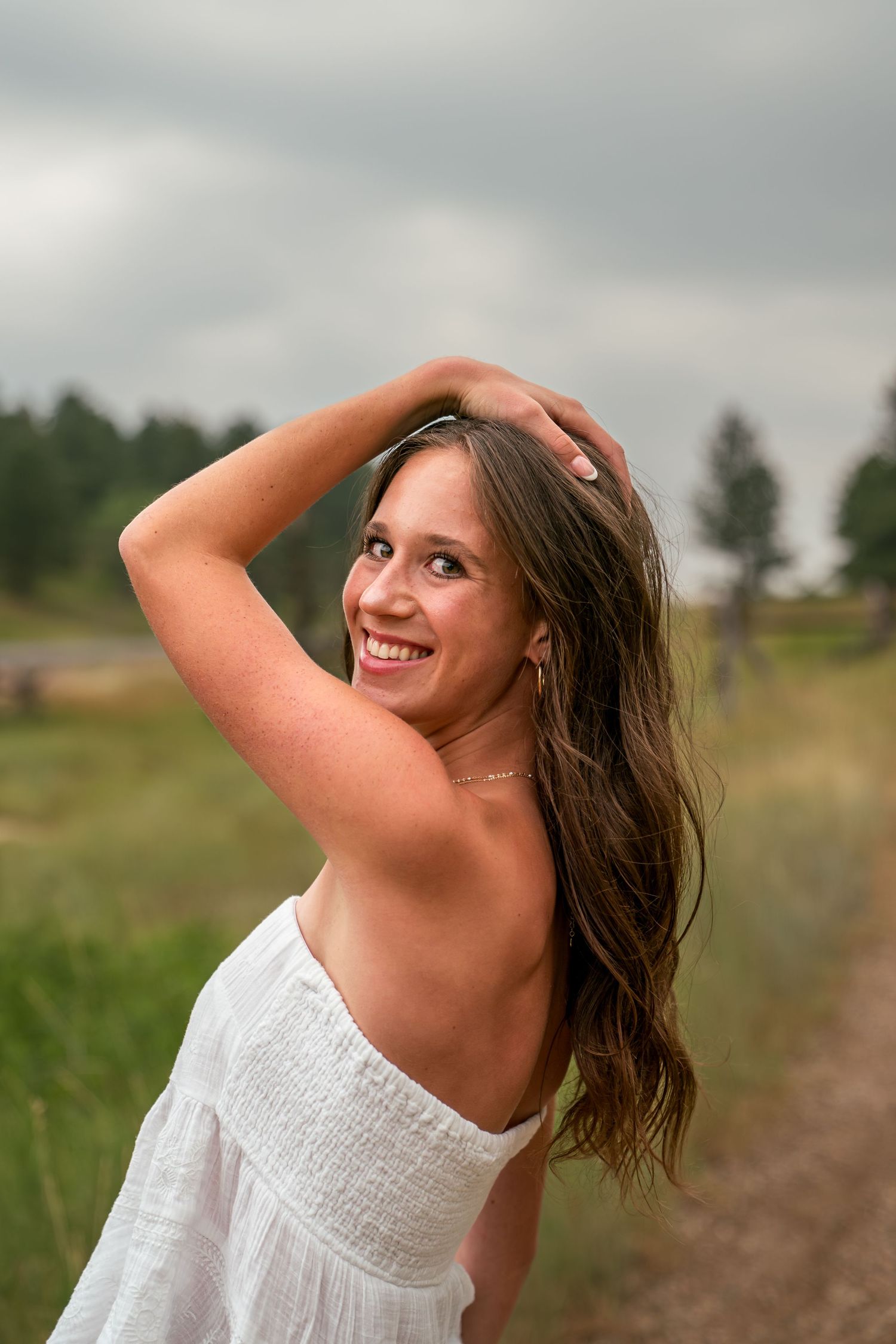 SENIOR PORTRAIT TAKEN BY SARAH MICHELLE CREATIVE