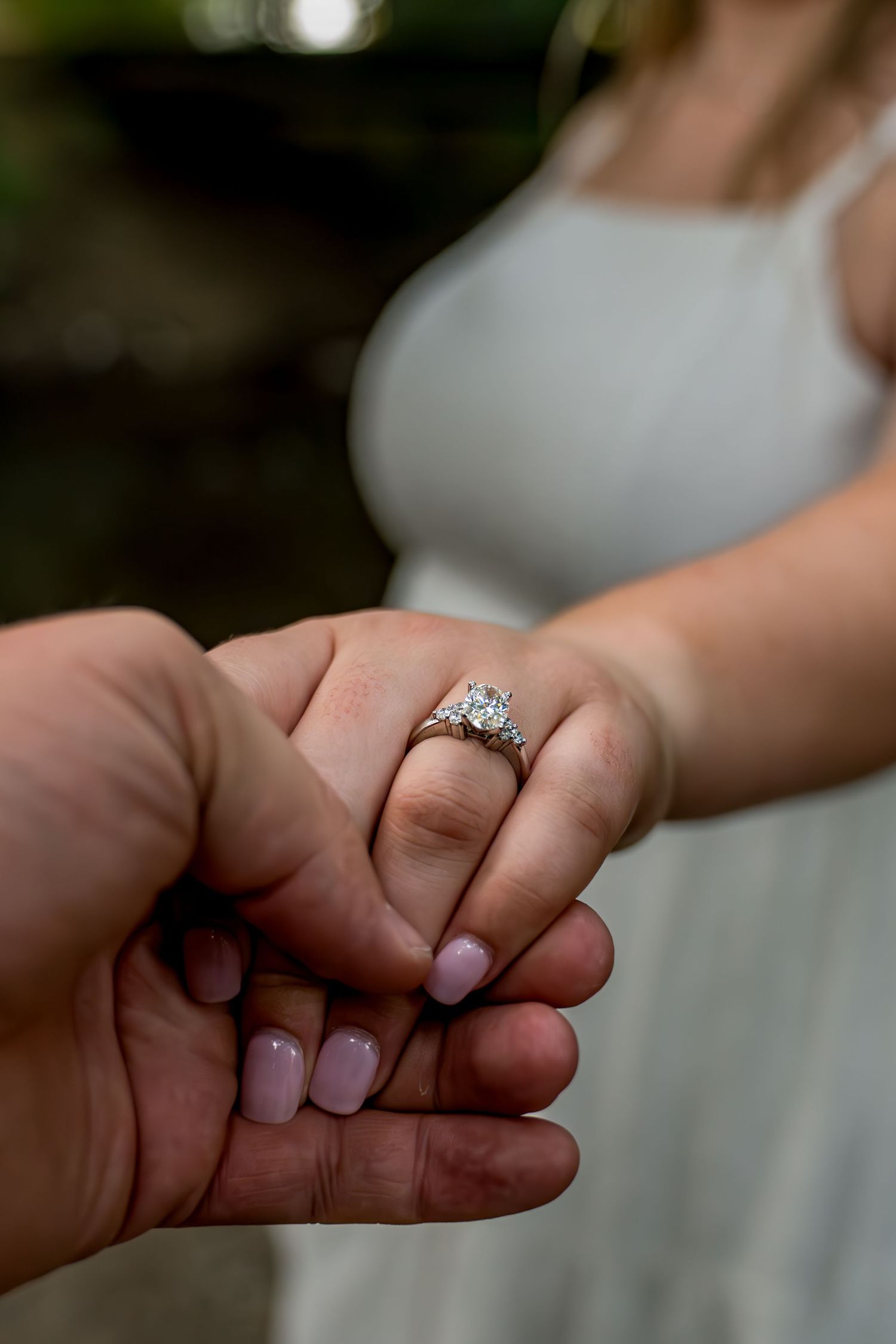 ENGAGEMENT PORTRAIT TAKEN BY SARAH MICHELLE CREATIVE