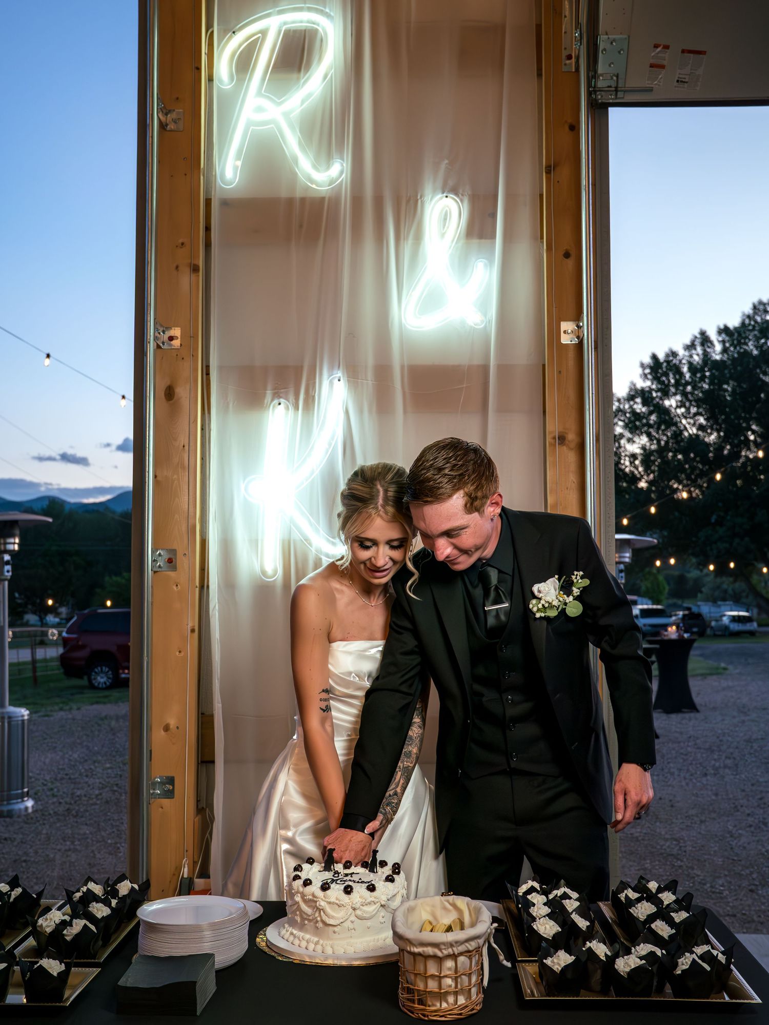 NORTHERN COLORADO WEDDING PORTRAIT TAKEN BY SARAH MICHELLE CREATIVE