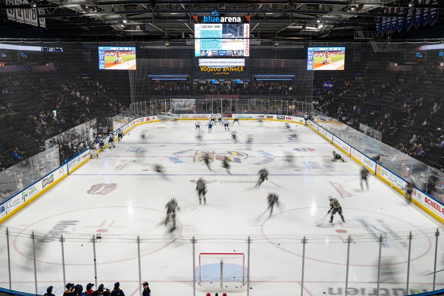 COLORADO EAGLES PORTRAIT TAKEN BY SARAH MICHELLE CREATIVE