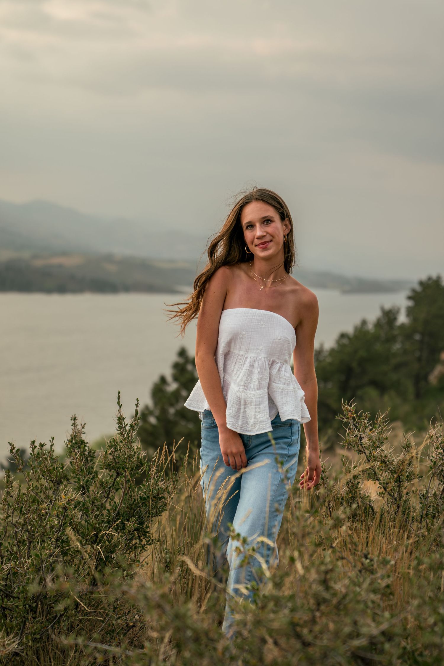 SENIOR PORTRAIT TAKEN BY SARAH MICHELLE CREATIVE