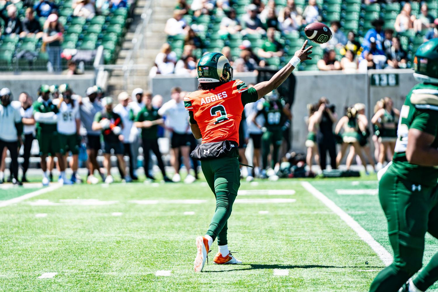 COLORADO STATE FOOTBALL TAKEN BY SARAH MICHELLE CREATIVE