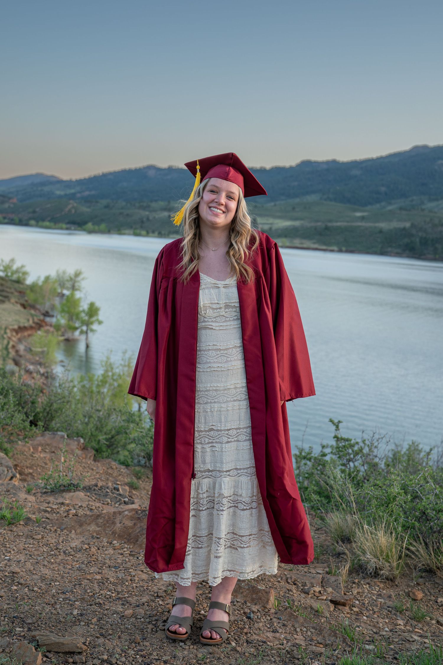 HORSETOOTH SENIOR PORTRAIT TAKEN BY SARAH MICHELLE CREATIVE