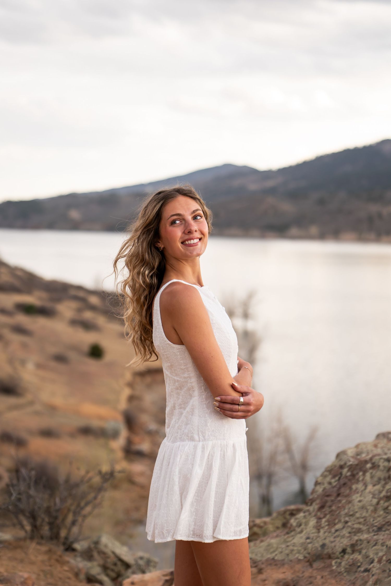 SENIOR PORTRAIT TAKEN BY SARAH MICHELLE CREATIVE