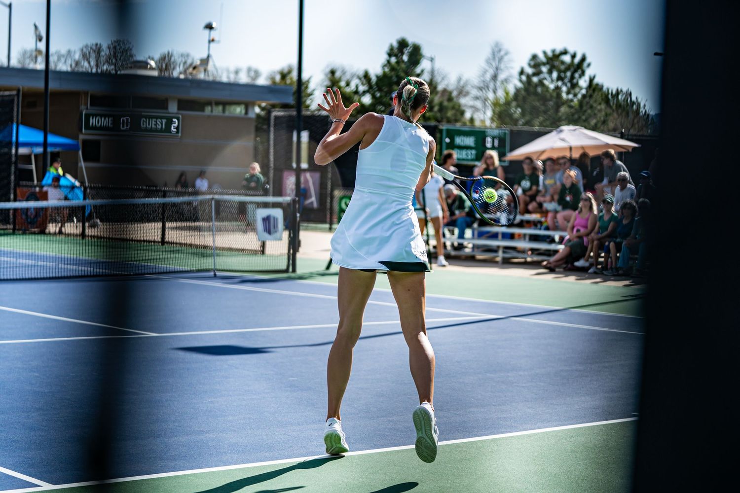 CSU TENNIS PORTRAIT TAKEN BY SARAH MICHELLE CREATIVE