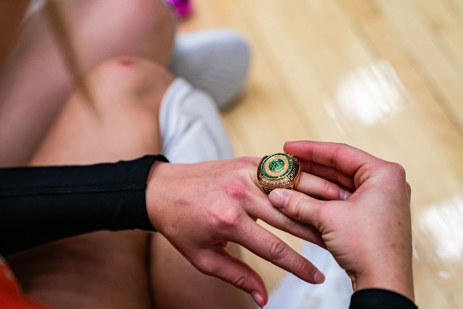 COLORADO STATE VOLLEYBALL TAKEN BY SARAH MICHELLE CREATIVE