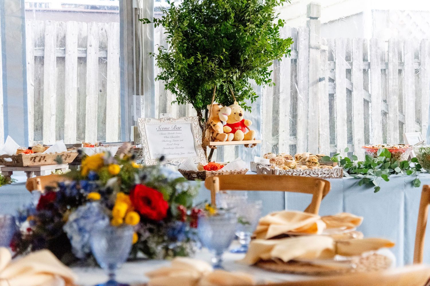 Decor from our ONE Hundred Acre Wood design.
