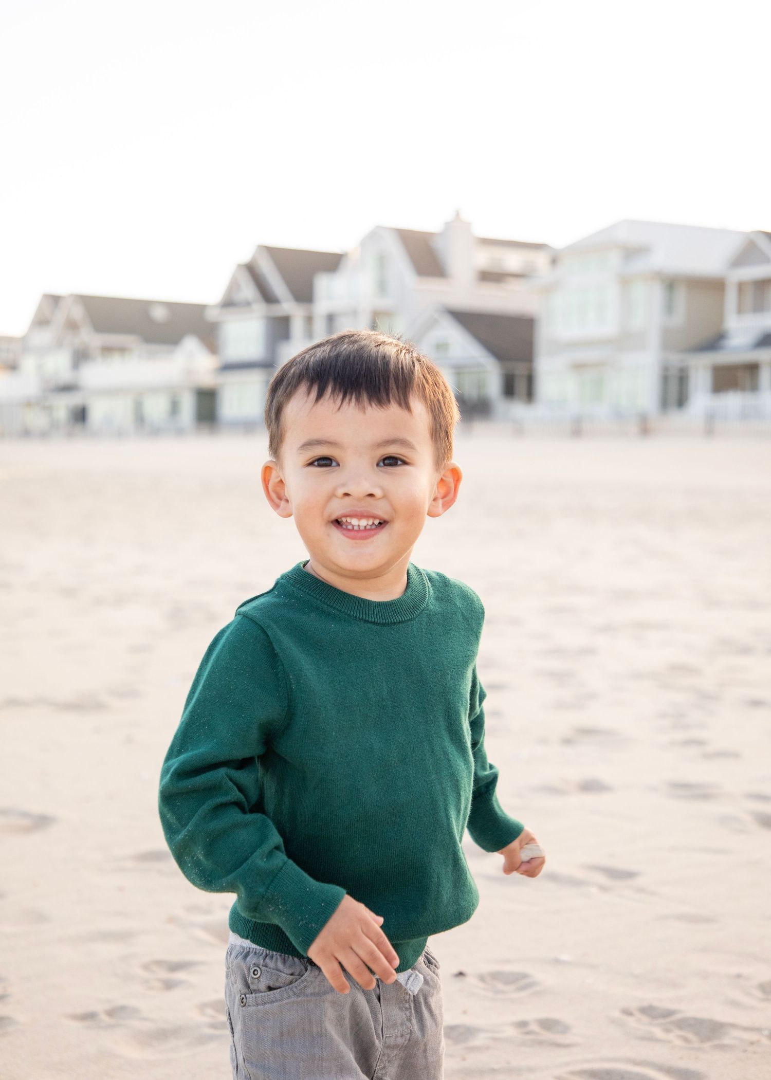 Capturing this loving family during a photo session at the beach.