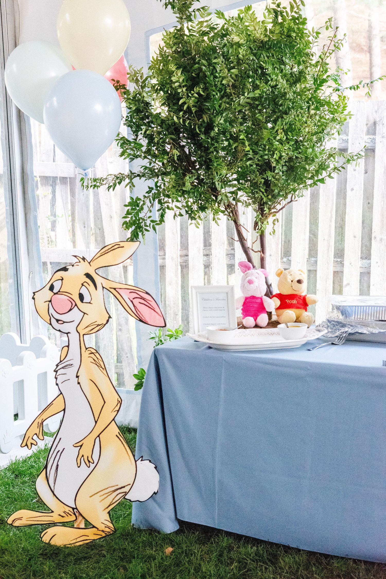 Decor from our ONE Hundred Acre Wood design.