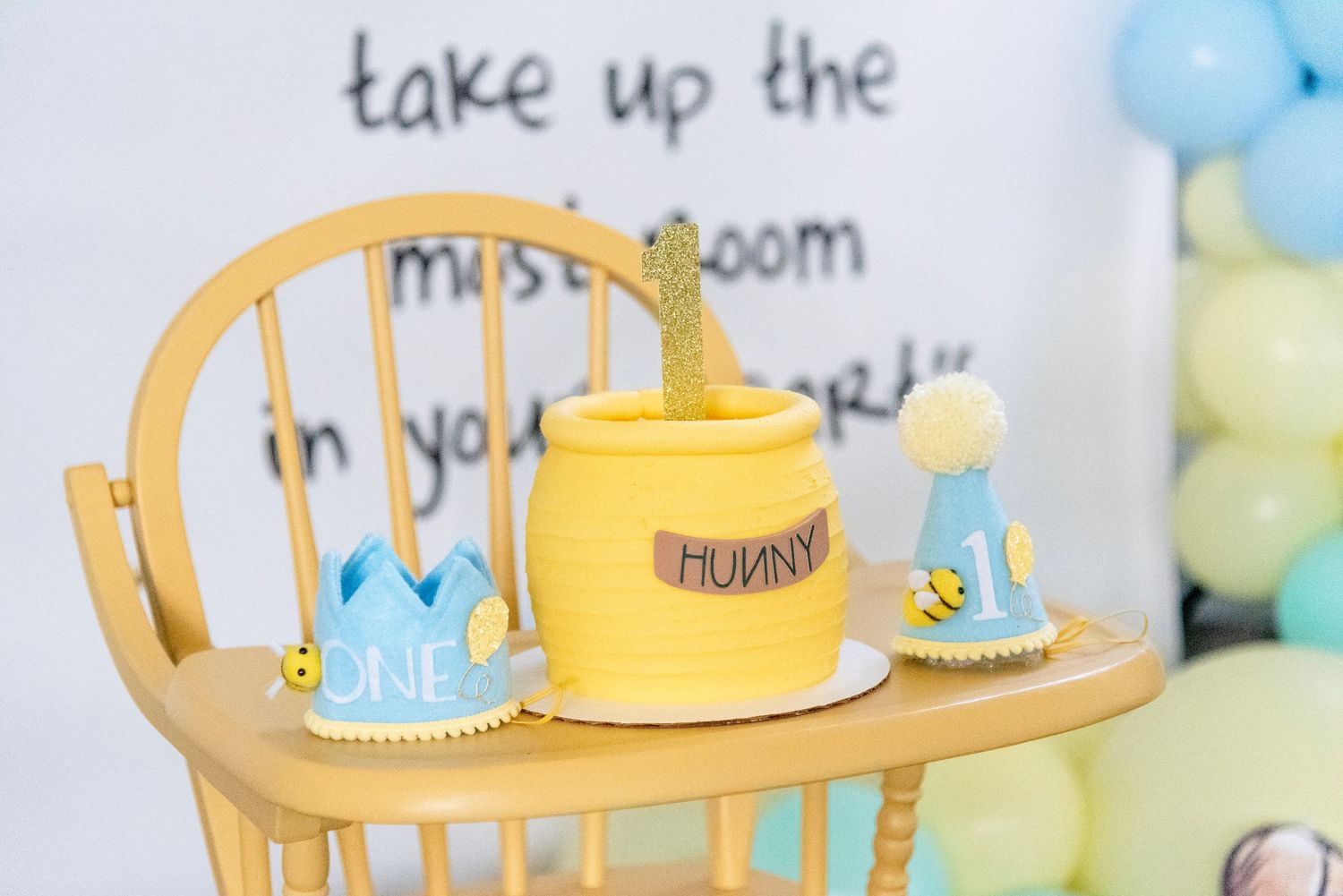 Decor from our ONE Hundred Acre Wood design.