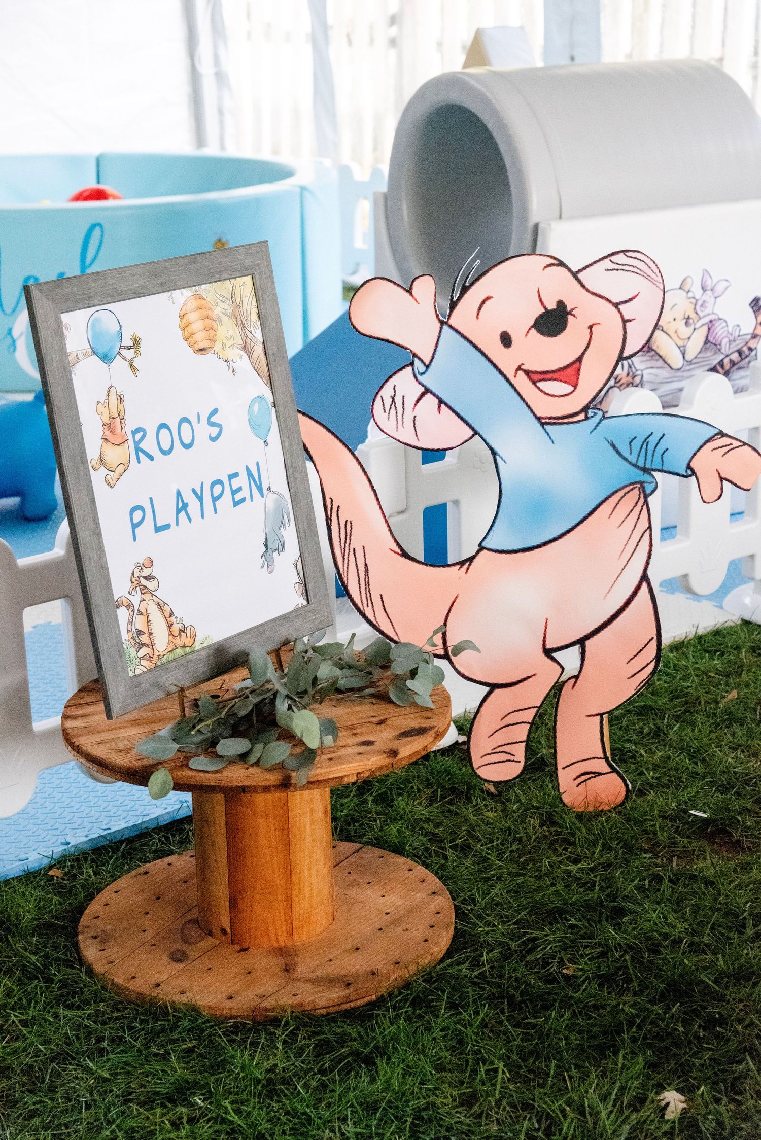 Decor from our ONE Hundred Acre Wood design.