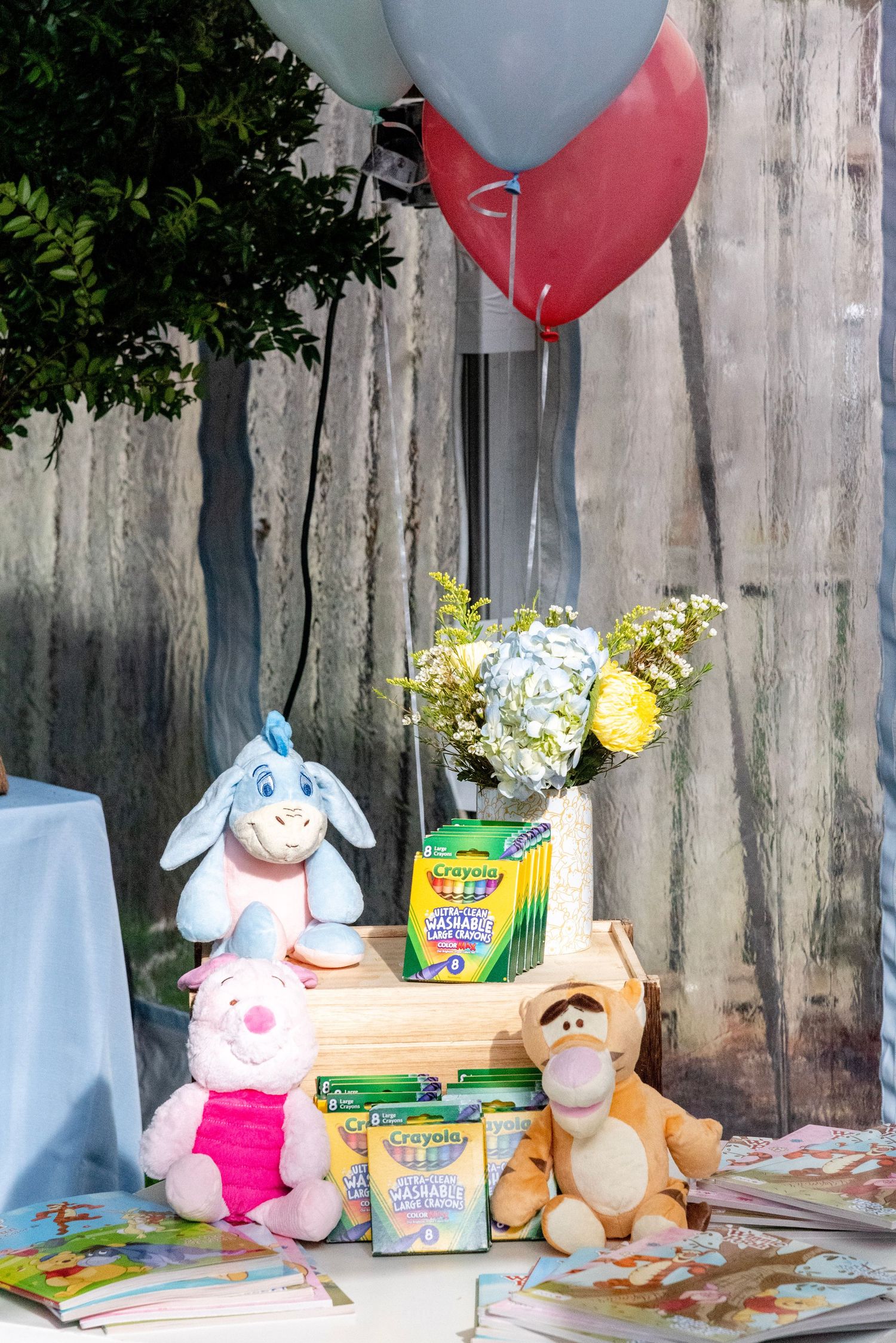 Decor from our ONE Hundred Acre Wood design.