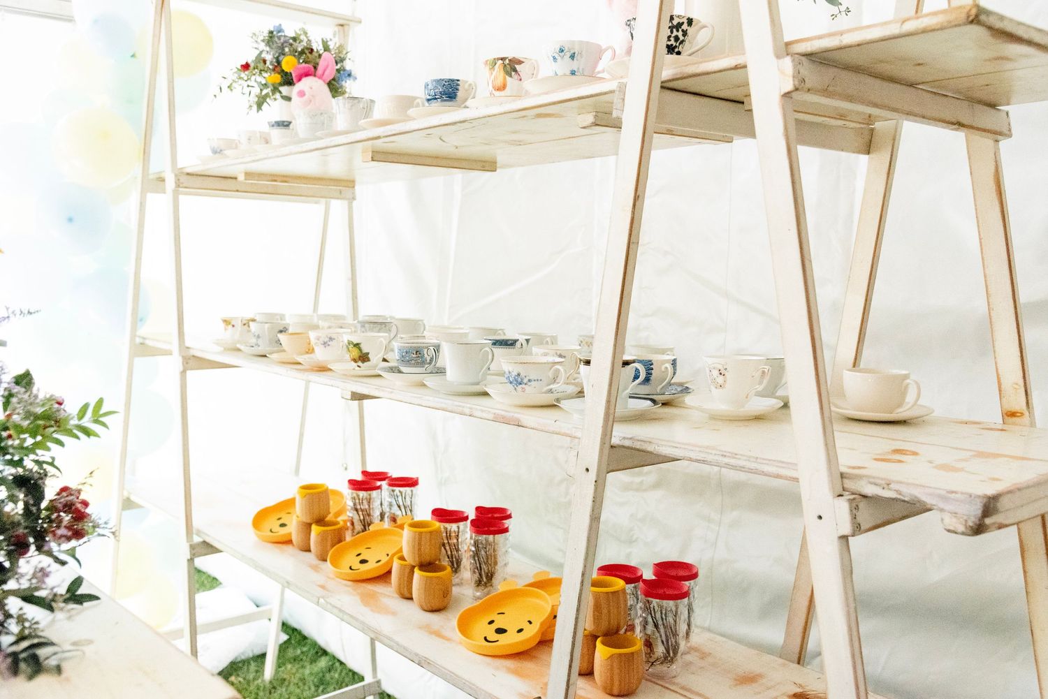 Decor from our ONE Hundred Acre Wood design.