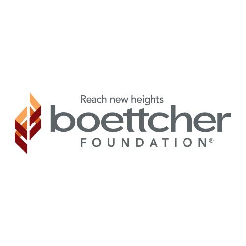 Professional logo design for Boettcher Foundation with reach new heights tagline.
