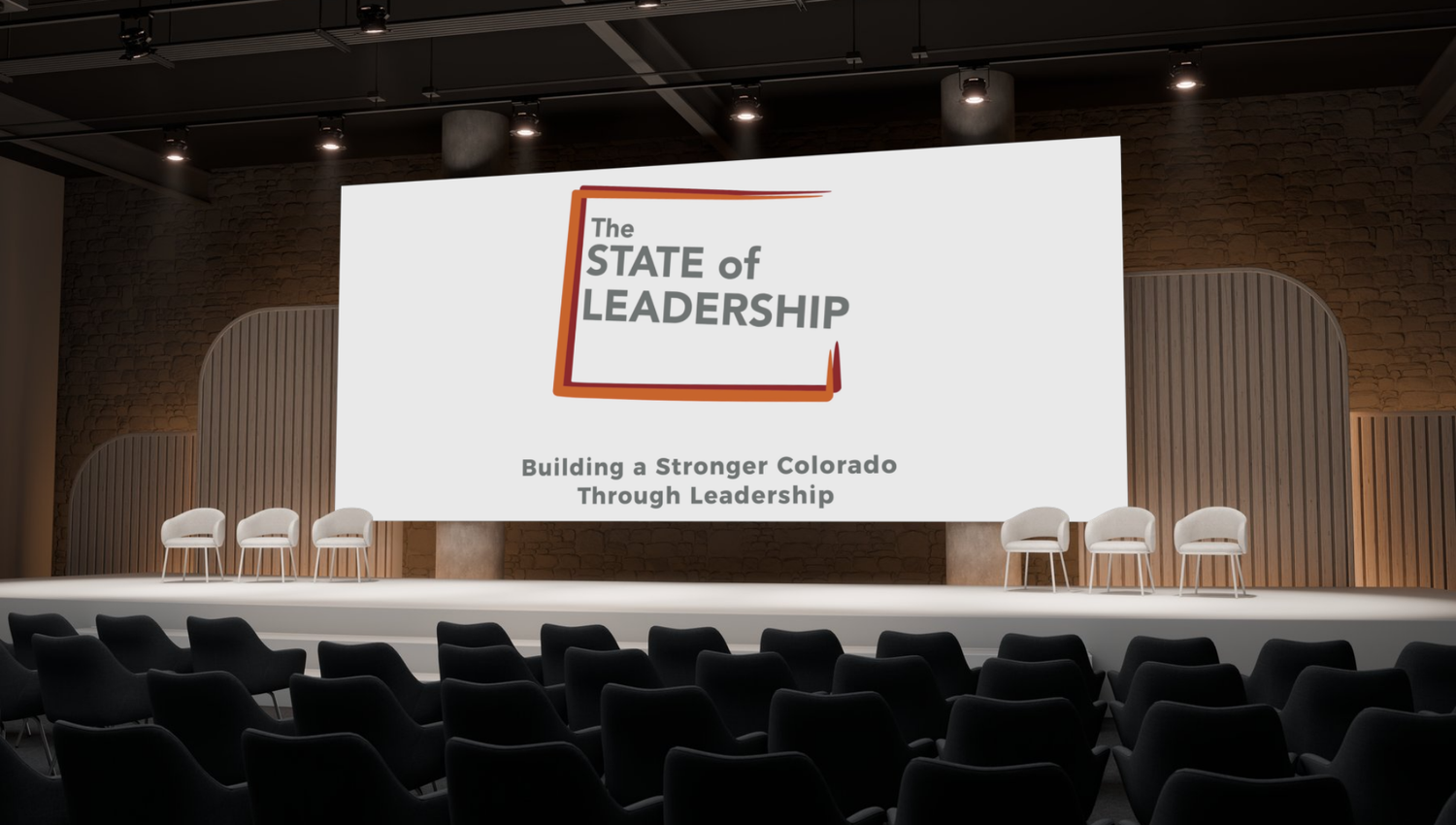Conference hall with 