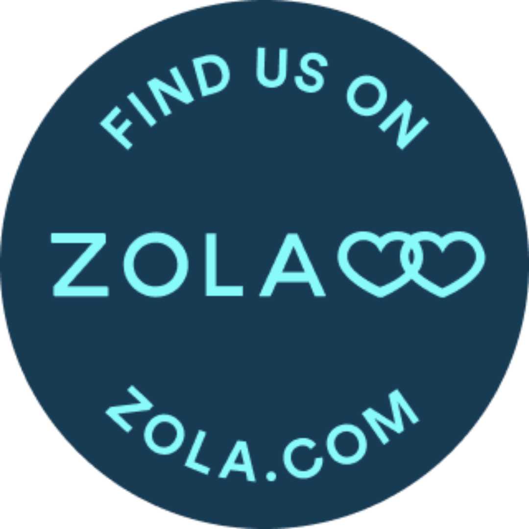 A series of dark navy blue oval shapes with light blue text arranged in a horizontal row.