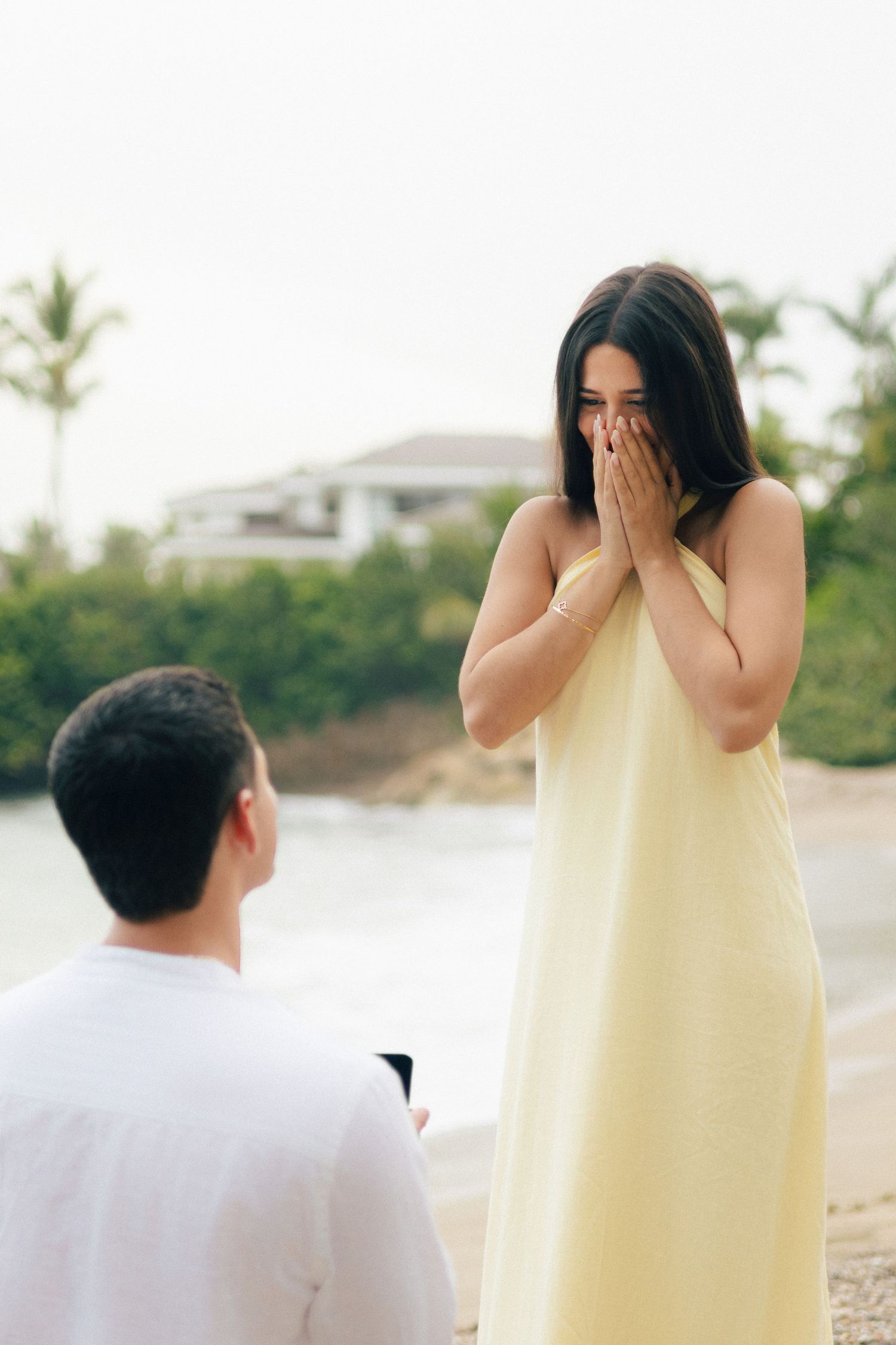 Engagement photography by AM Weddings on the Dominican Republic.