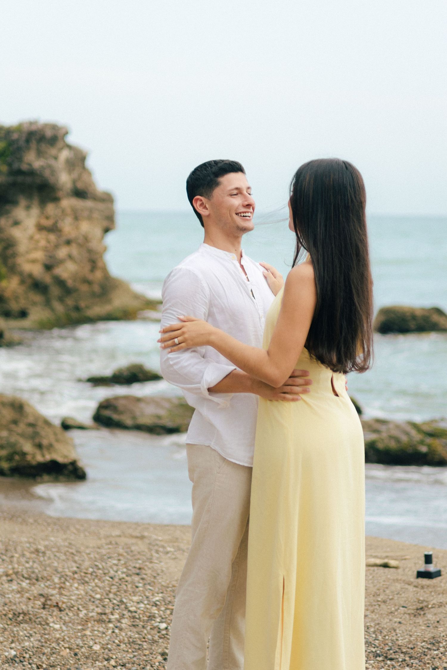 Engagement photography by AM Weddings on the Dominican Republic.
