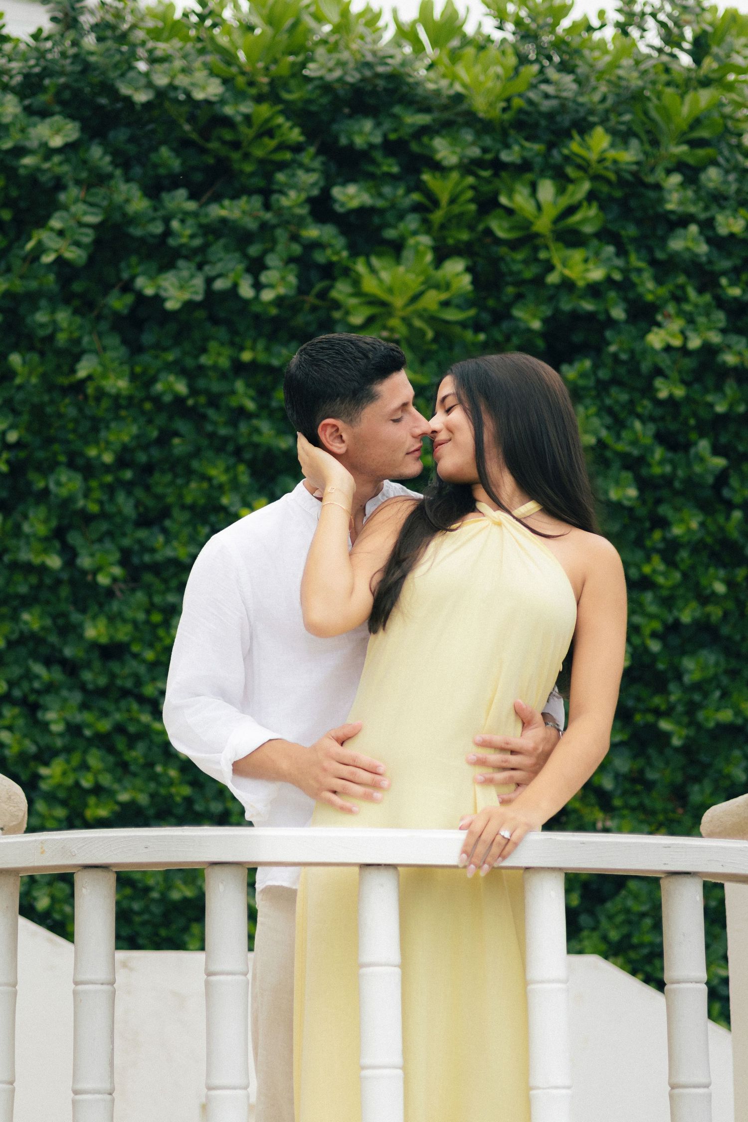 Engagement photography by AM Weddings on the Dominican Republic.