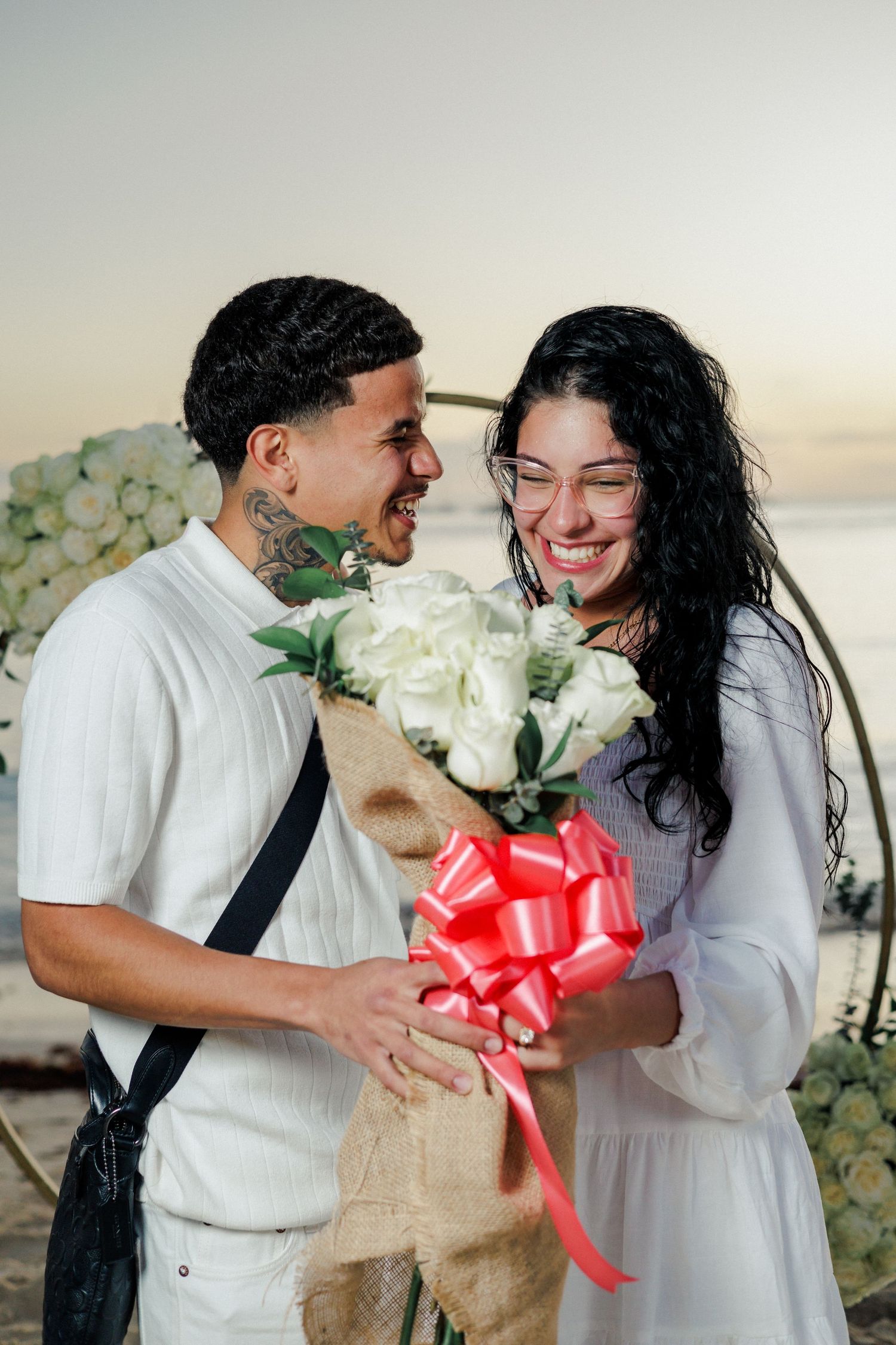 Engagement photography by AM Weddings on the Dominican Republic.