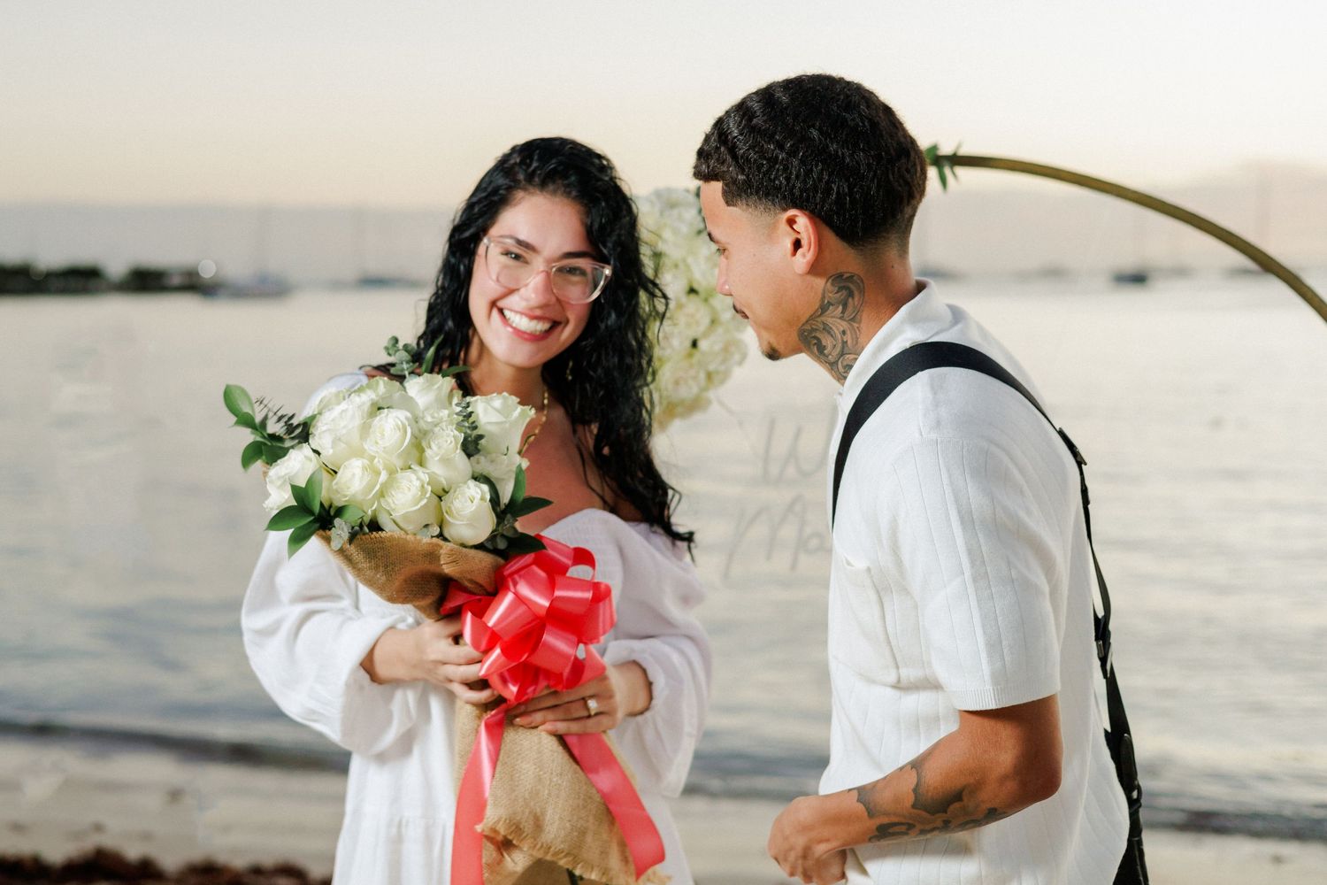 Engagement photography by AM Weddings on the Dominican Republic.