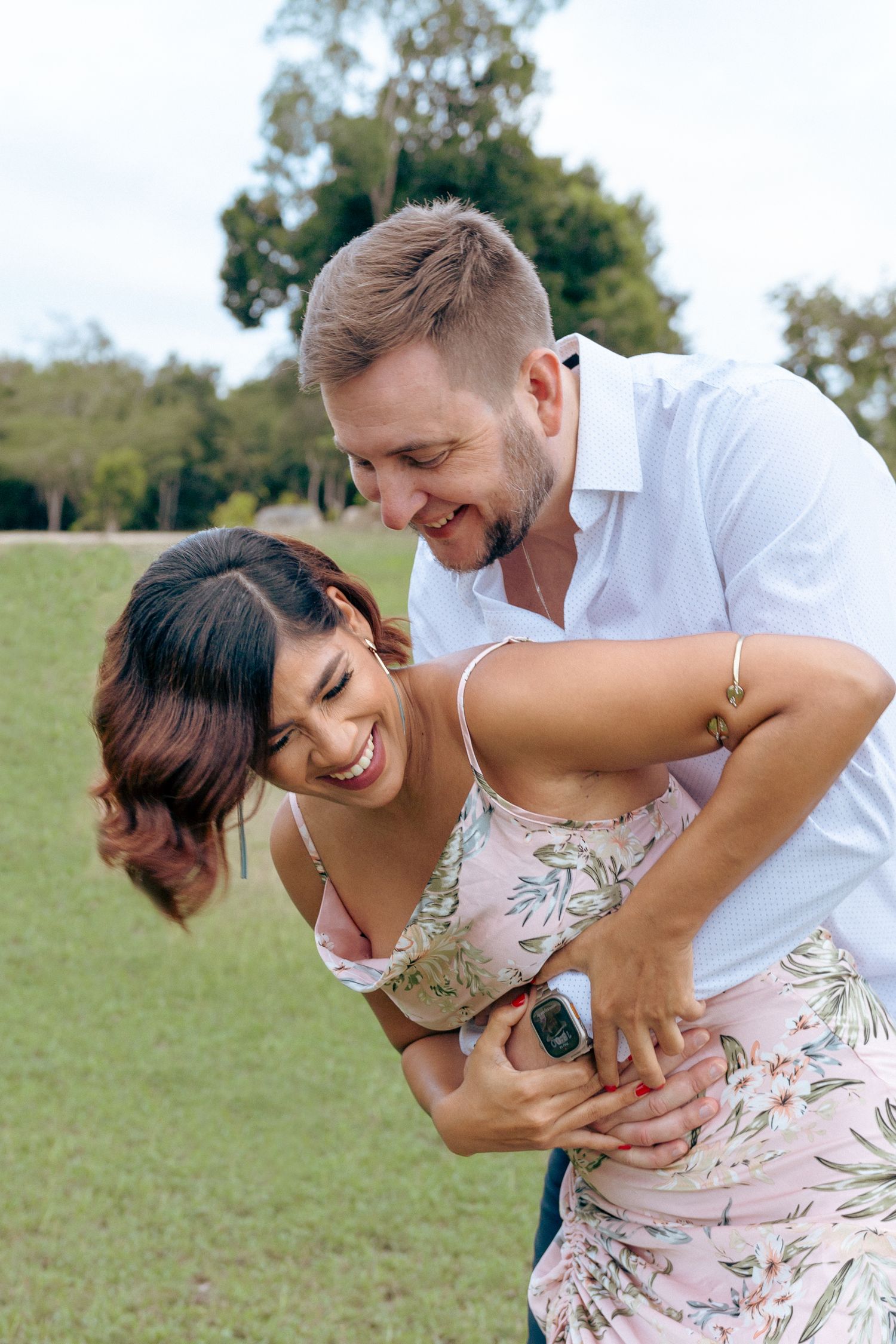 Couples photography by AM Weddings on the Dominican Republic.
